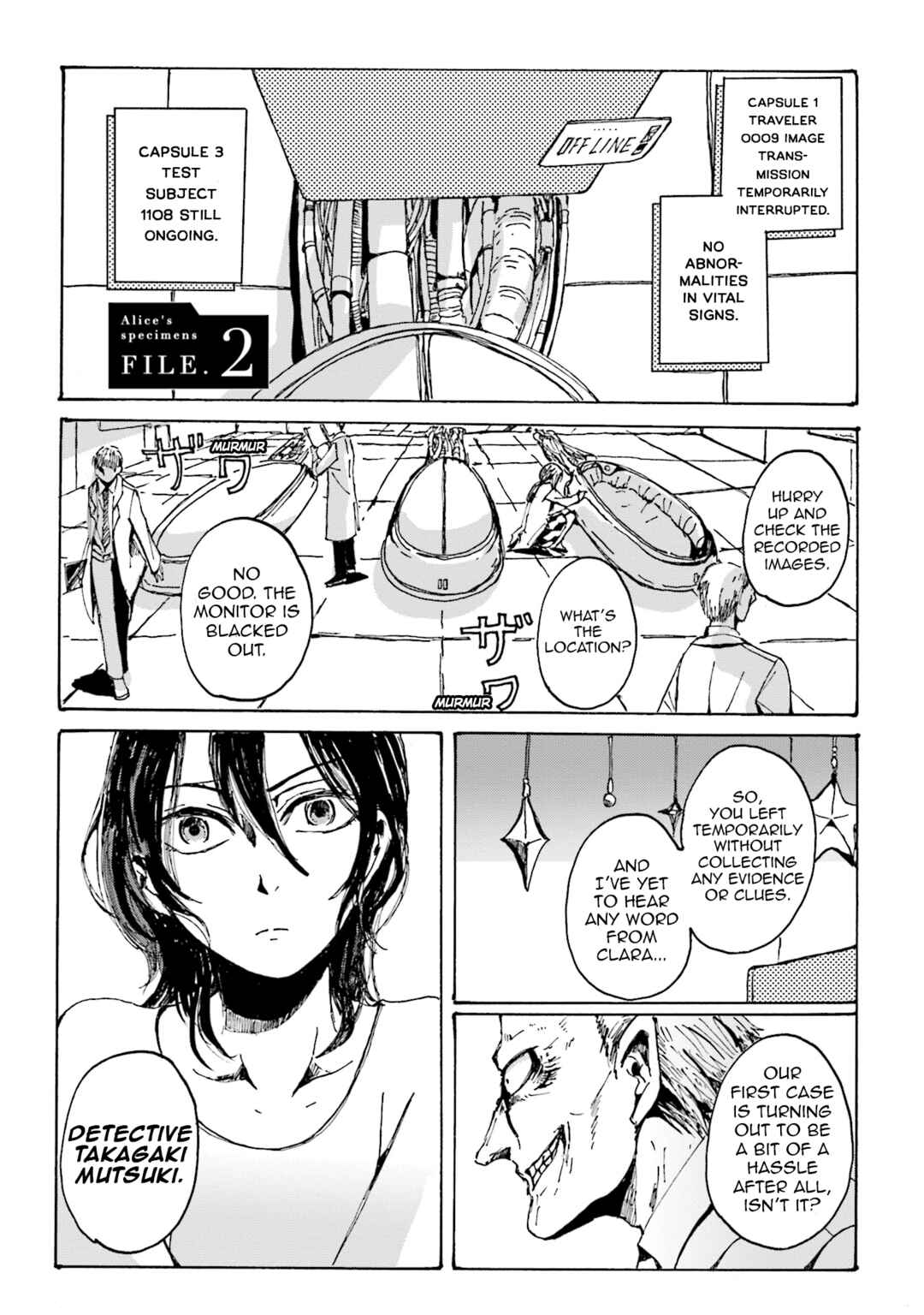 Page 1 Chapter 2 Alice-tachi no Hyouhon
