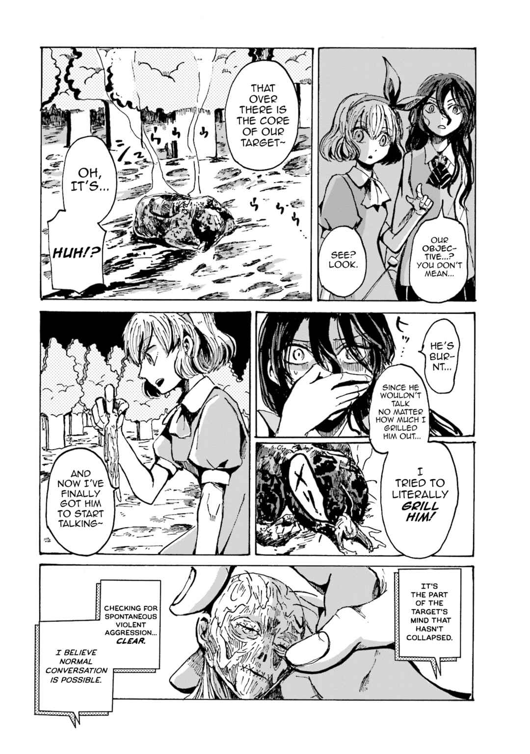 Page 14 Chapter 2 Alice-tachi no Hyouhon