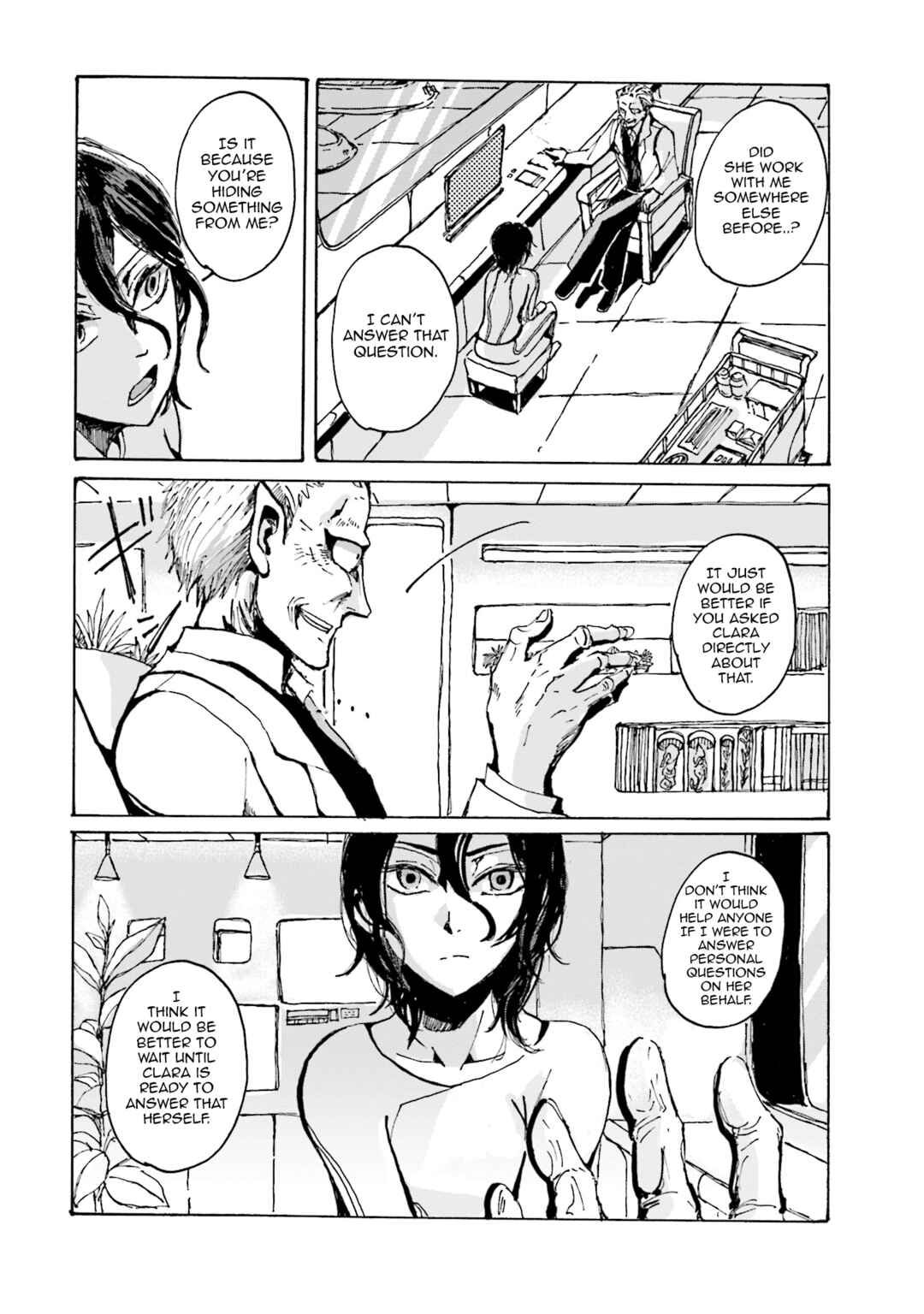 Page 4 Chapter 2 Alice-tachi no Hyouhon