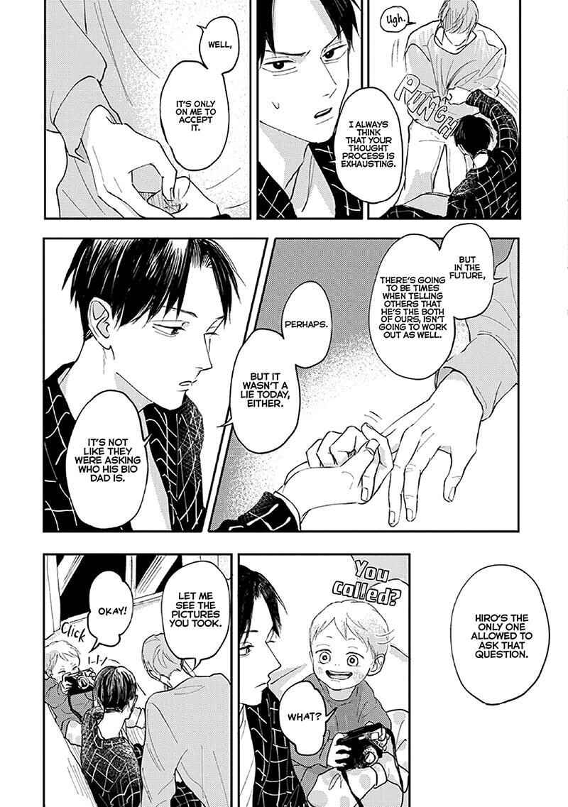Page 14 Chapter 3 Boku no Papa to Papa no Hanashi