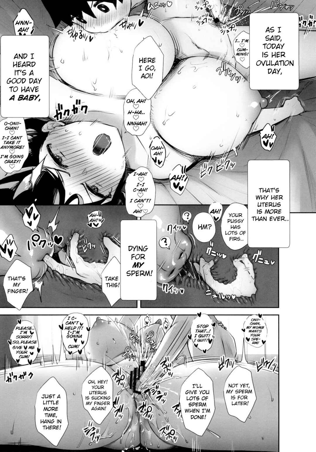 Page 26 Chapter Unknown_5751 Itsumo No-pan No-bra na Mukanjou Onee-chan no Shikyuu ni Ippai H na Koto (Osekkyou) o Shite Boku no Mono ni Suru Hon