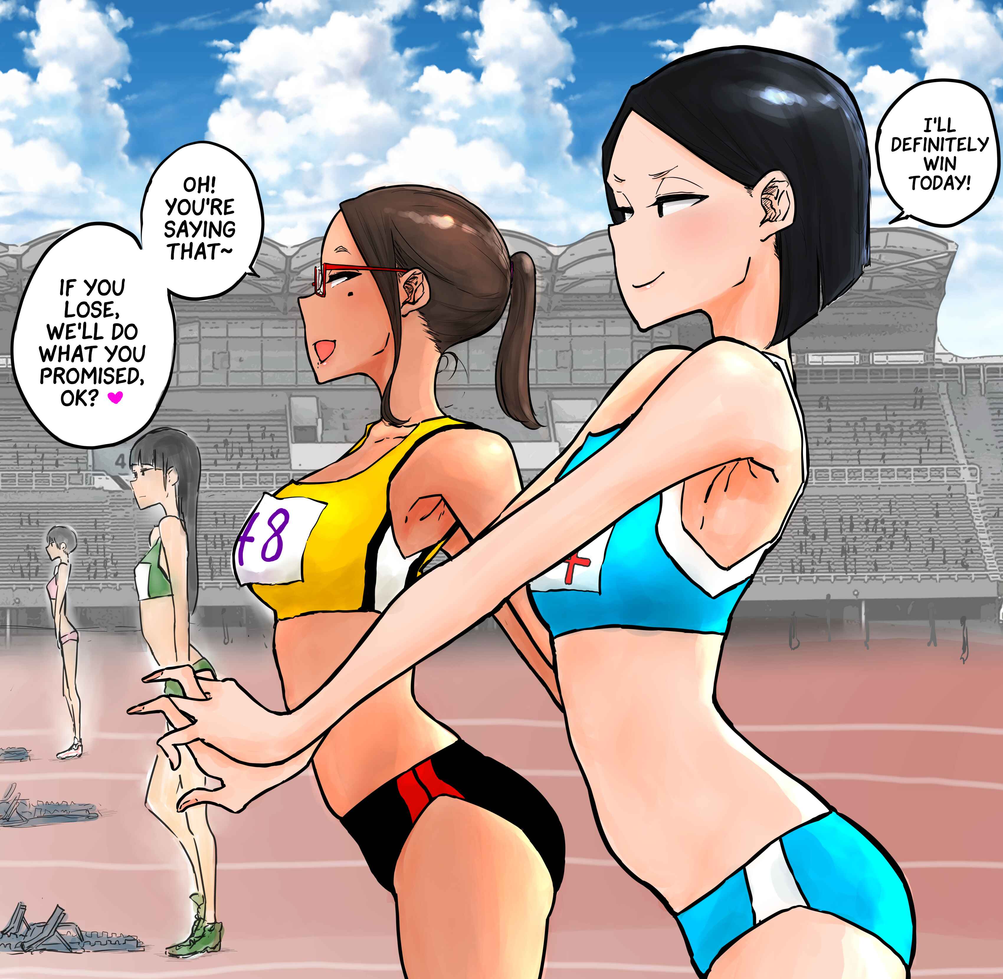 Page 1 Chapter Unknown_1811 Athletic Girls