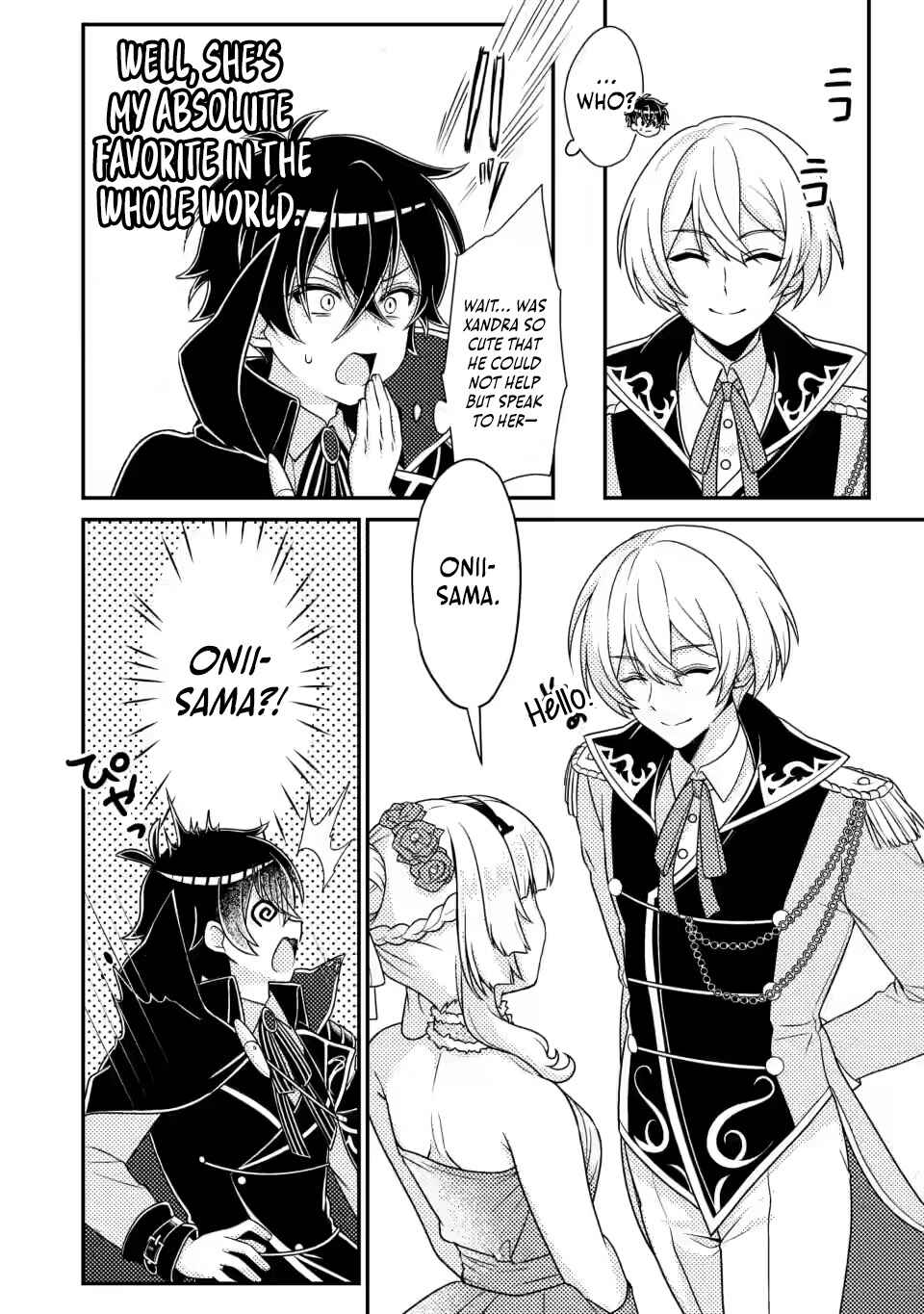 Page 13 Chapter 7 Munou no Akudou Ouji wa Ikinokoritai ~Renai RPG no Akuyaku Mob ni Tensei Shita kedo, Gensaku Mushi shite Saikyou wo Mezasu~