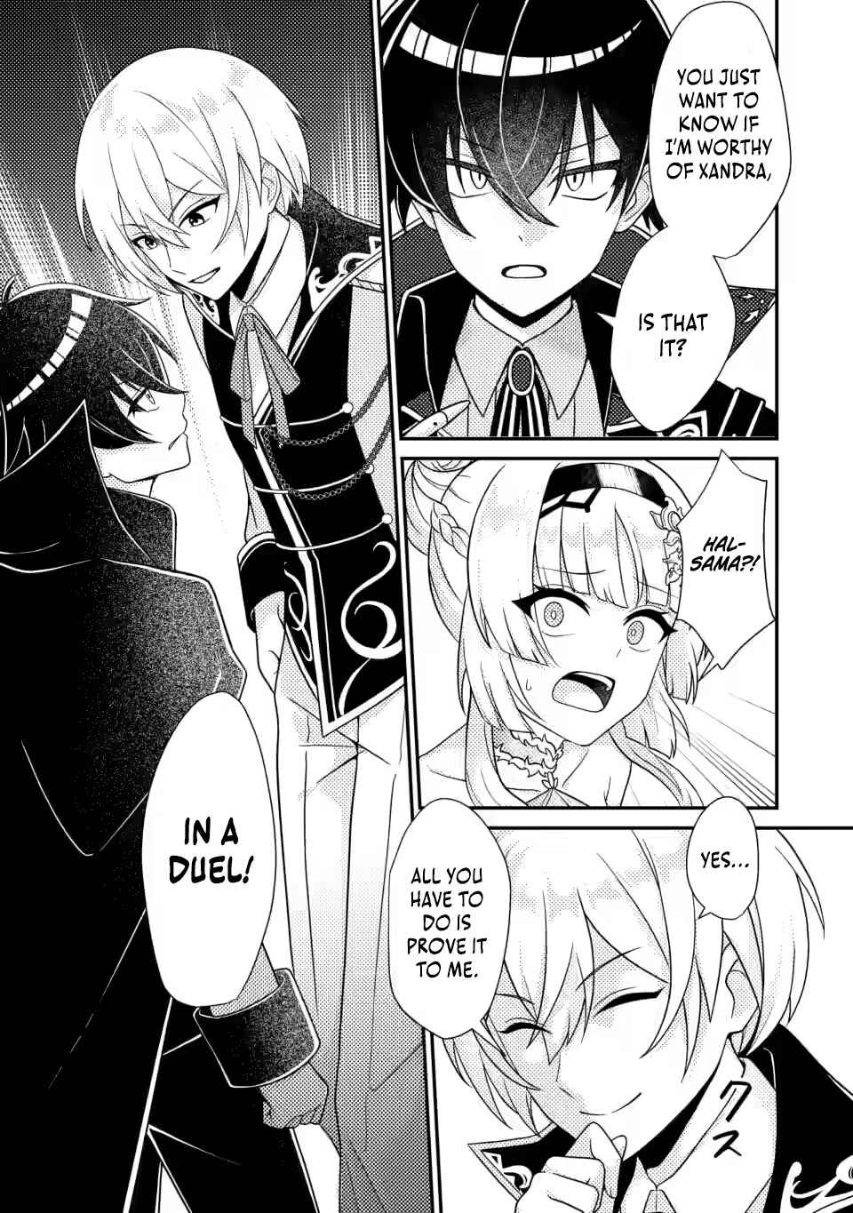 Page 24 Chapter 7 Munou no Akudou Ouji wa Ikinokoritai ~Renai RPG no Akuyaku Mob ni Tensei Shita kedo, Gensaku Mushi shite Saikyou wo Mezasu~