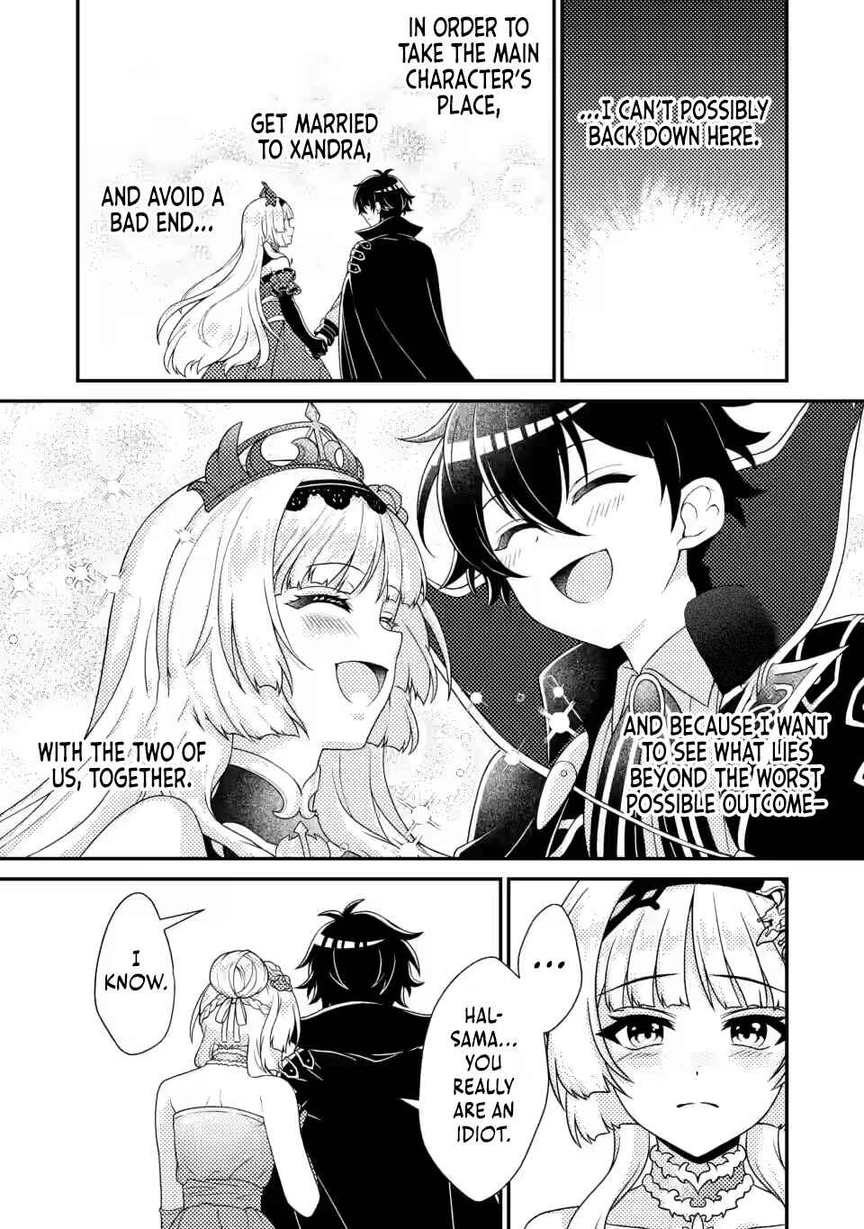 Page 27 Chapter 7 Munou no Akudou Ouji wa Ikinokoritai ~Renai RPG no Akuyaku Mob ni Tensei Shita kedo, Gensaku Mushi shite Saikyou wo Mezasu~