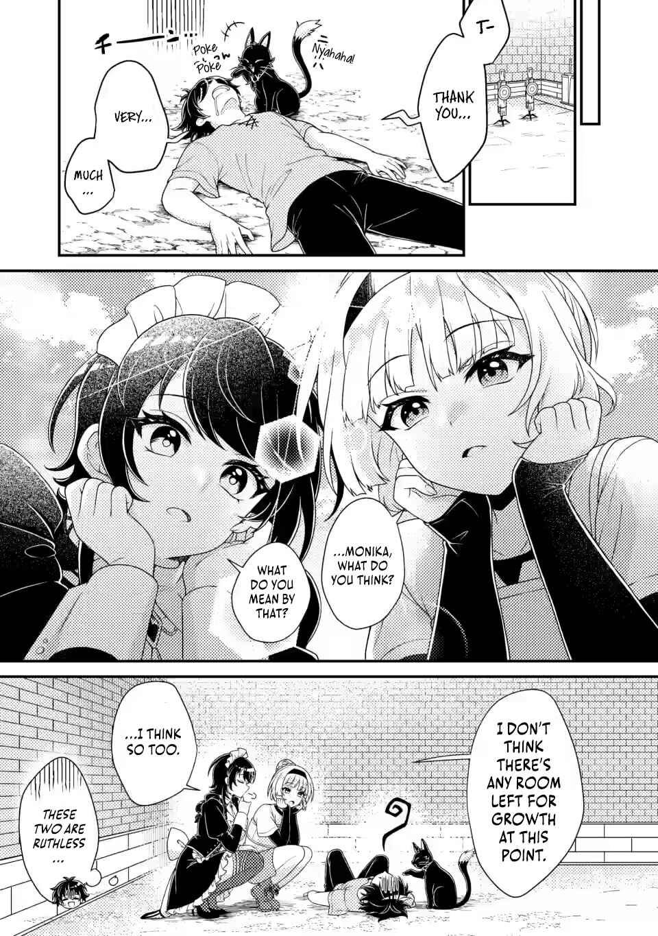 Page 28 Chapter 7 Munou no Akudou Ouji wa Ikinokoritai ~Renai RPG no Akuyaku Mob ni Tensei Shita kedo, Gensaku Mushi shite Saikyou wo Mezasu~