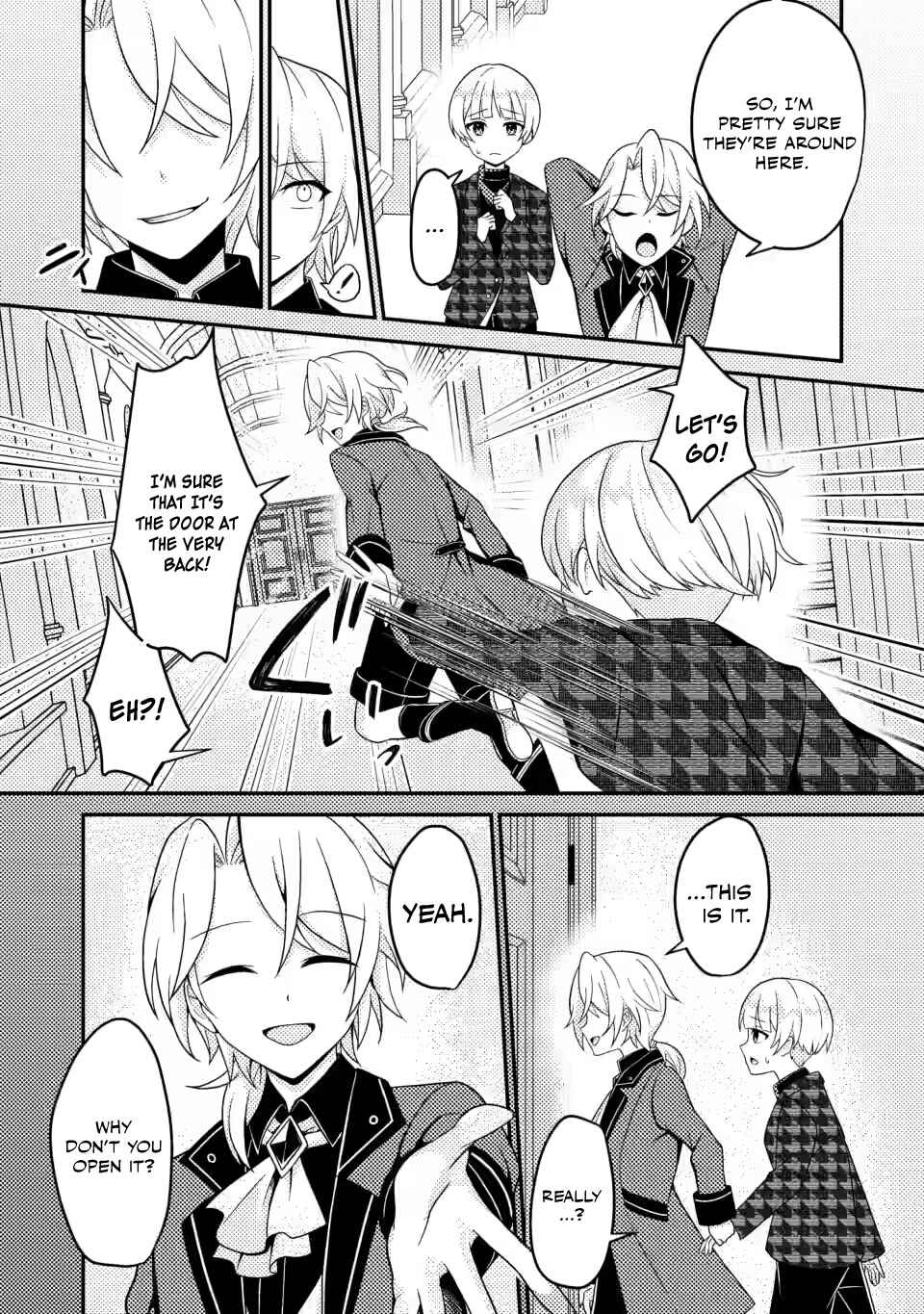 Page 10 Chapter 6.1 Munou no Akudou Ouji wa Ikinokoritai ~Renai RPG no Akuyaku Mob ni Tensei Shita kedo, Gensaku Mushi shite Saikyou wo Mezasu~