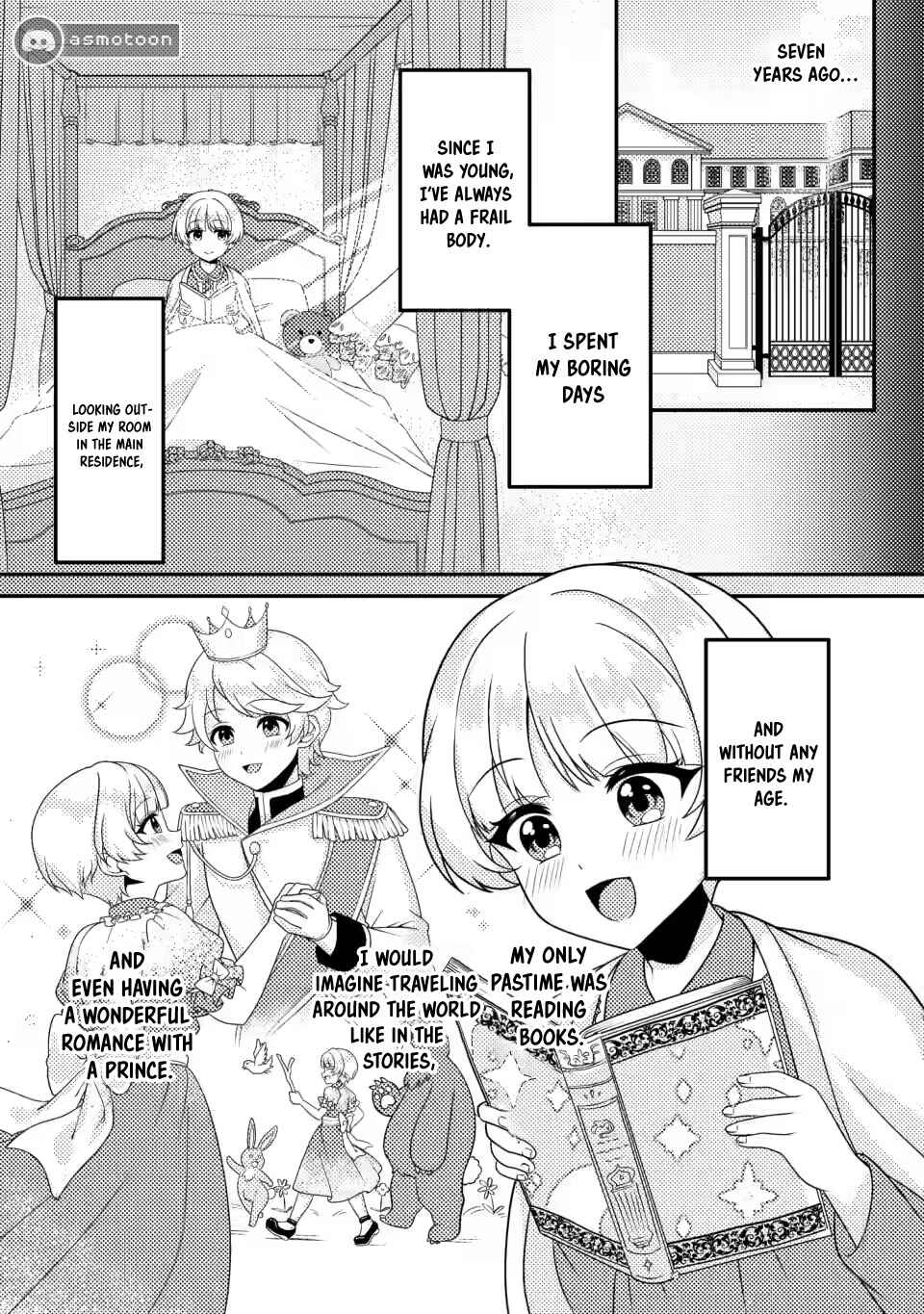 Page 2 Chapter 6.1 Munou no Akudou Ouji wa Ikinokoritai ~Renai RPG no Akuyaku Mob ni Tensei Shita kedo, Gensaku Mushi shite Saikyou wo Mezasu~