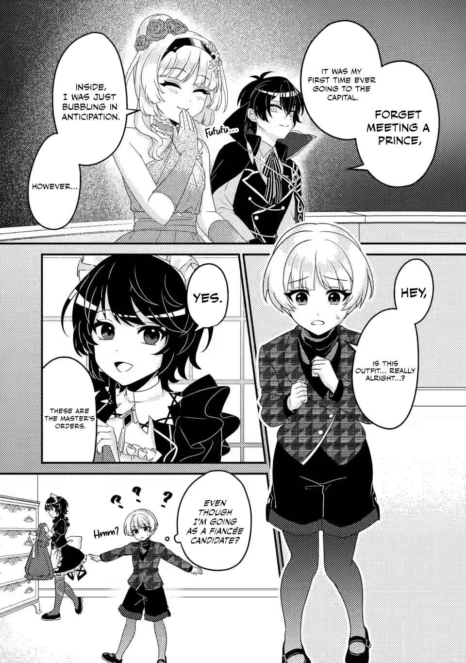 Page 4 Chapter 6.1 Munou no Akudou Ouji wa Ikinokoritai ~Renai RPG no Akuyaku Mob ni Tensei Shita kedo, Gensaku Mushi shite Saikyou wo Mezasu~