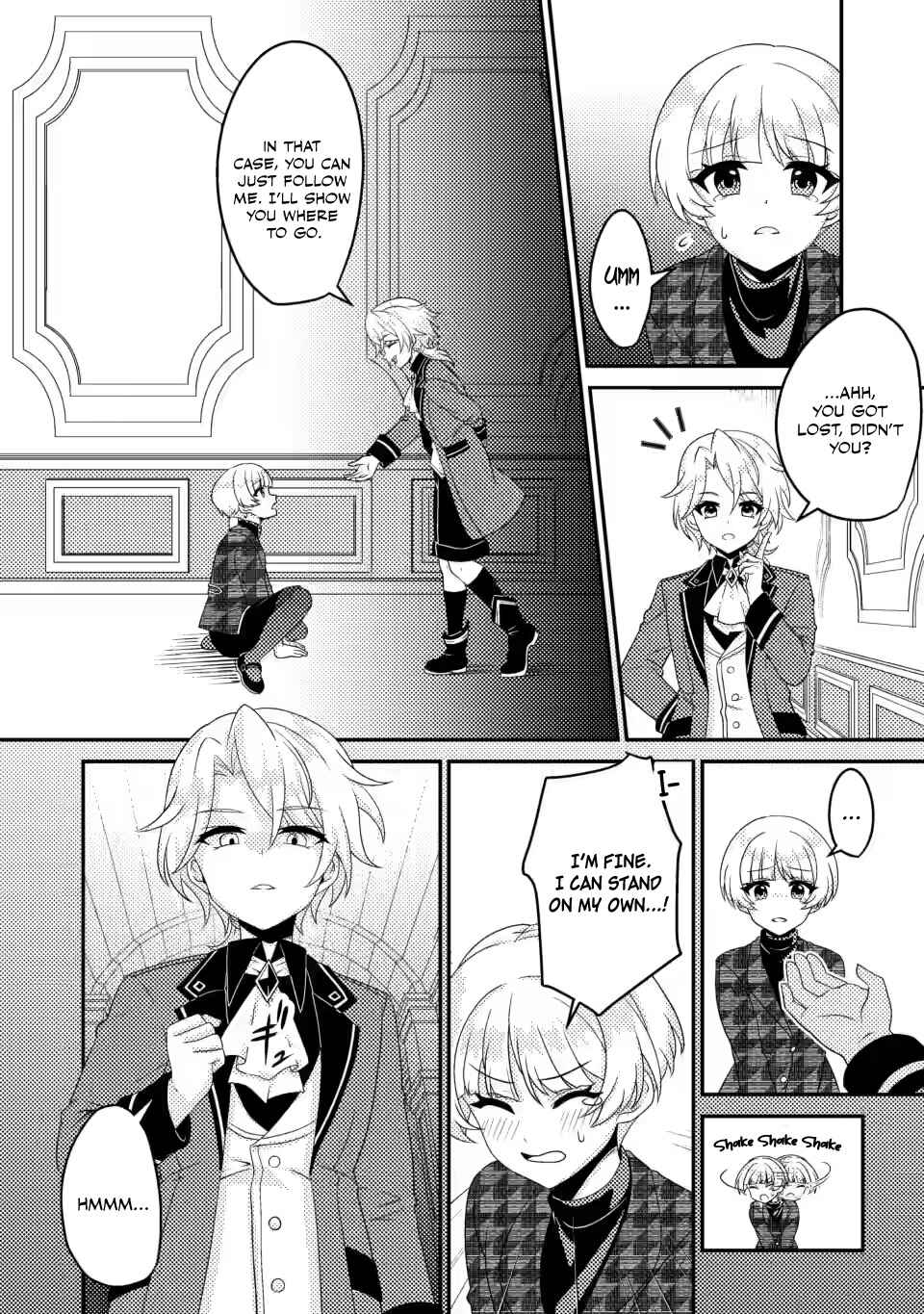 Page 7 Chapter 6.1 Munou no Akudou Ouji wa Ikinokoritai ~Renai RPG no Akuyaku Mob ni Tensei Shita kedo, Gensaku Mushi shite Saikyou wo Mezasu~