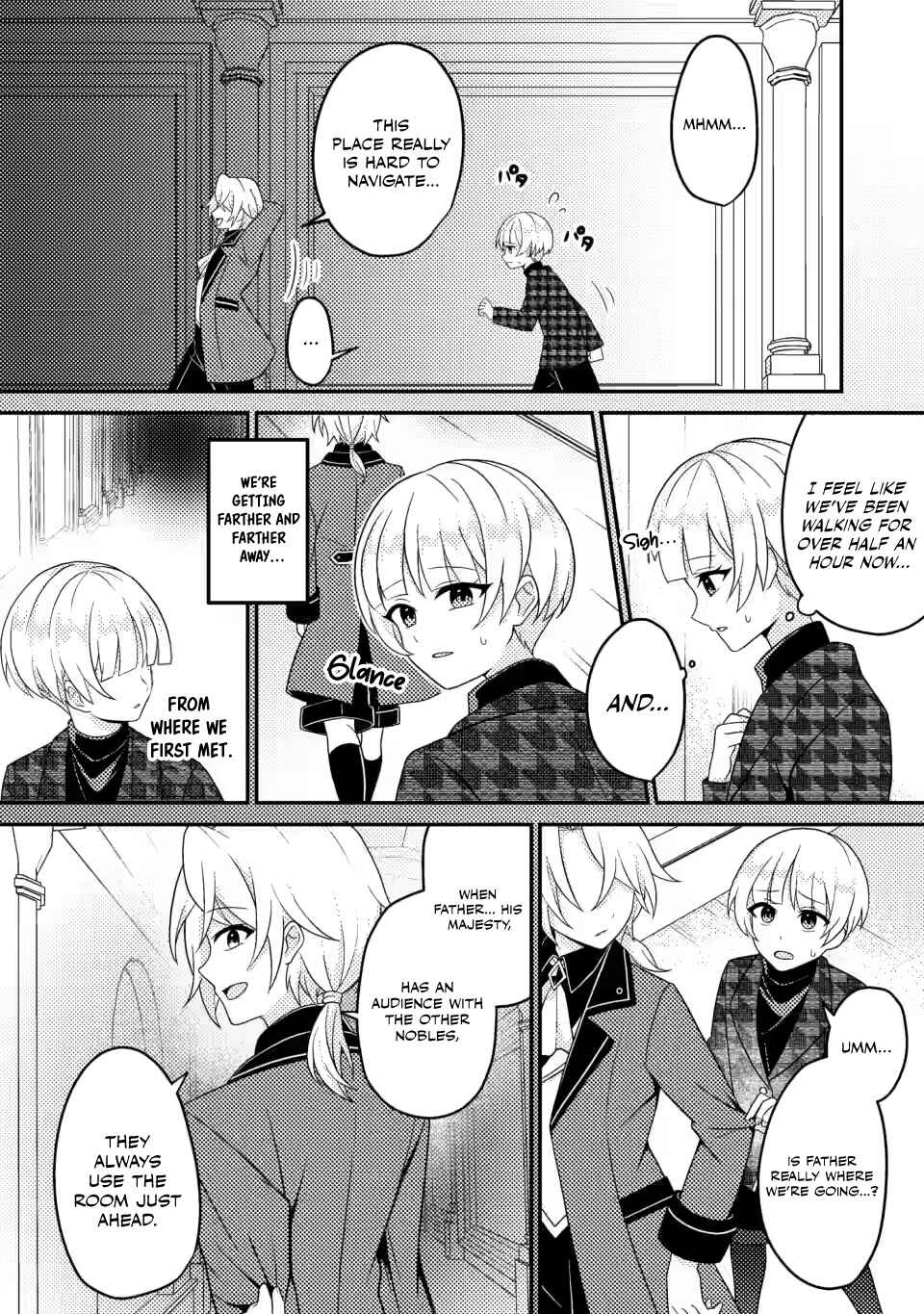 Page 9 Chapter 6.1 Munou no Akudou Ouji wa Ikinokoritai ~Renai RPG no Akuyaku Mob ni Tensei Shita kedo, Gensaku Mushi shite Saikyou wo Mezasu~