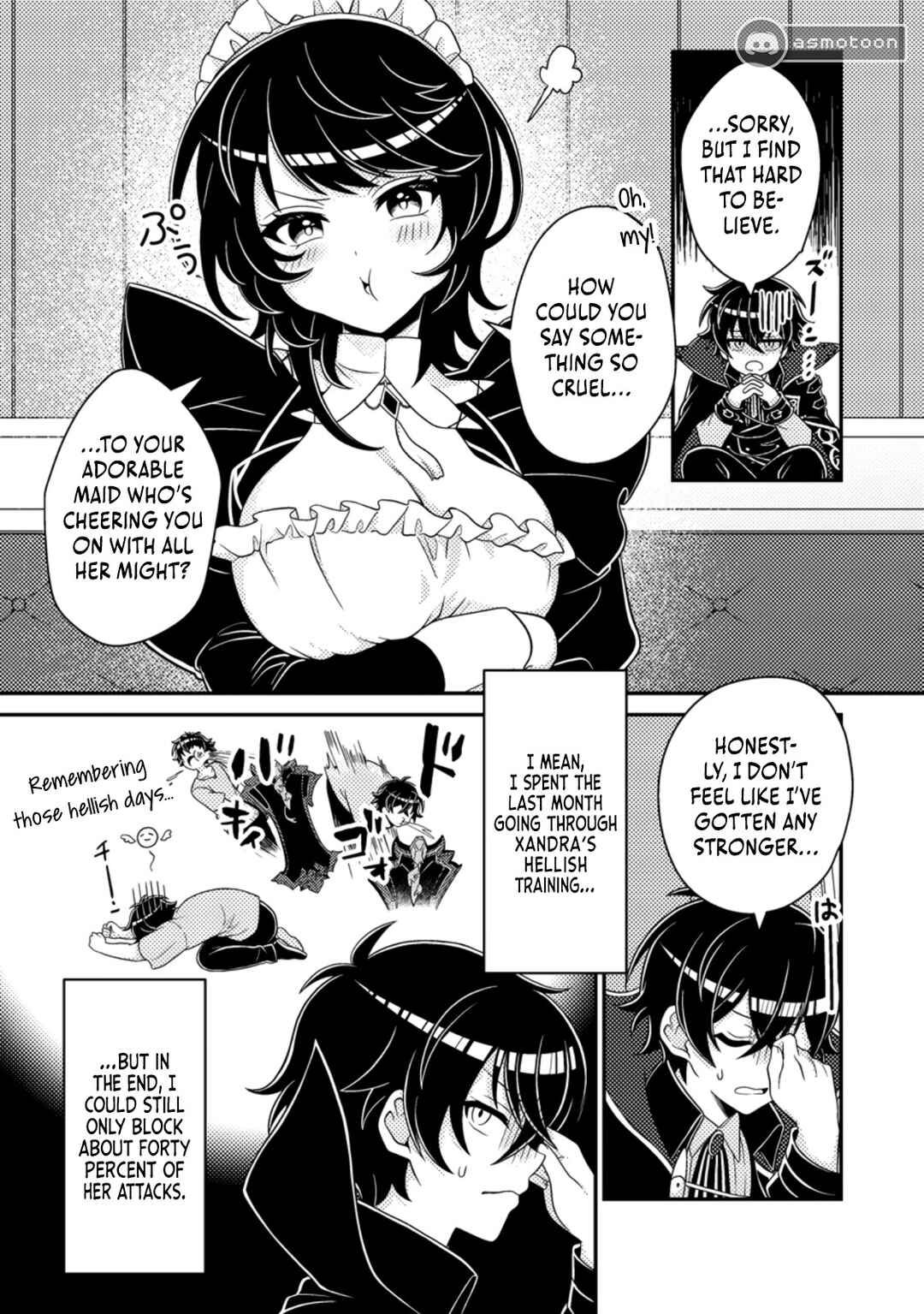 Page 14 Chapter 8 Munou no Akudou Ouji wa Ikinokoritai ~Renai RPG no Akuyaku Mob ni Tensei Shita kedo, Gensaku Mushi shite Saikyou wo Mezasu~