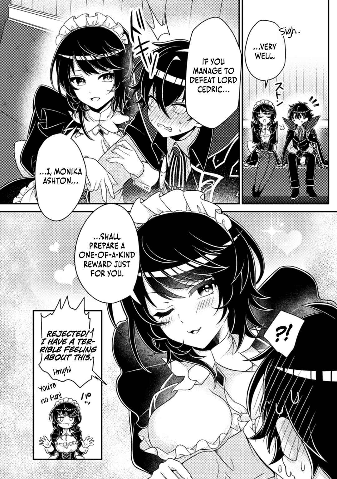 Page 15 Chapter 8 Munou no Akudou Ouji wa Ikinokoritai ~Renai RPG no Akuyaku Mob ni Tensei Shita kedo, Gensaku Mushi shite Saikyou wo Mezasu~