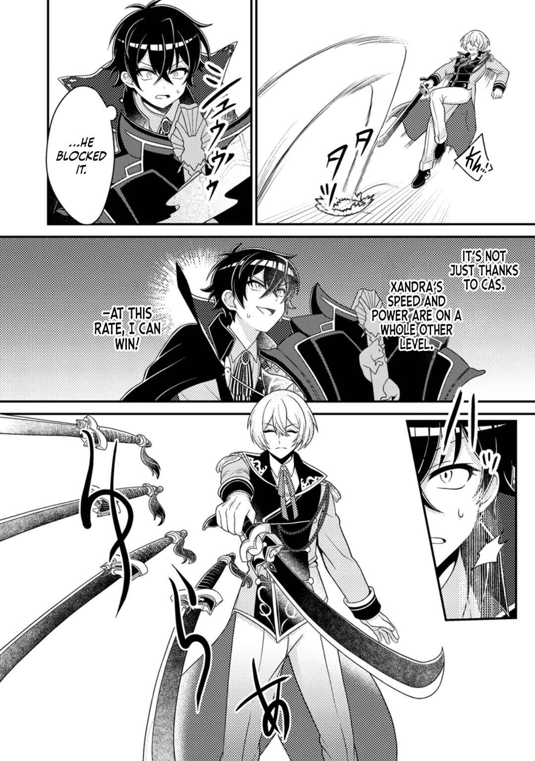 Page 31 Chapter 8 Munou no Akudou Ouji wa Ikinokoritai ~Renai RPG no Akuyaku Mob ni Tensei Shita kedo, Gensaku Mushi shite Saikyou wo Mezasu~