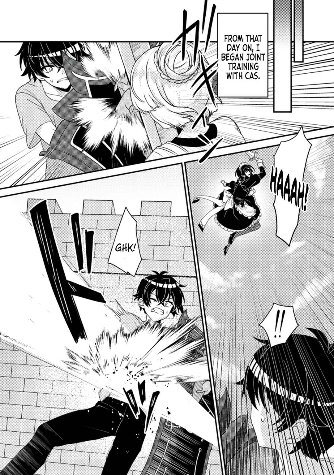 Page 8 Chapter 8 Munou no Akudou Ouji wa Ikinokoritai ~Renai RPG no Akuyaku Mob ni Tensei Shita kedo, Gensaku Mushi shite Saikyou wo Mezasu~