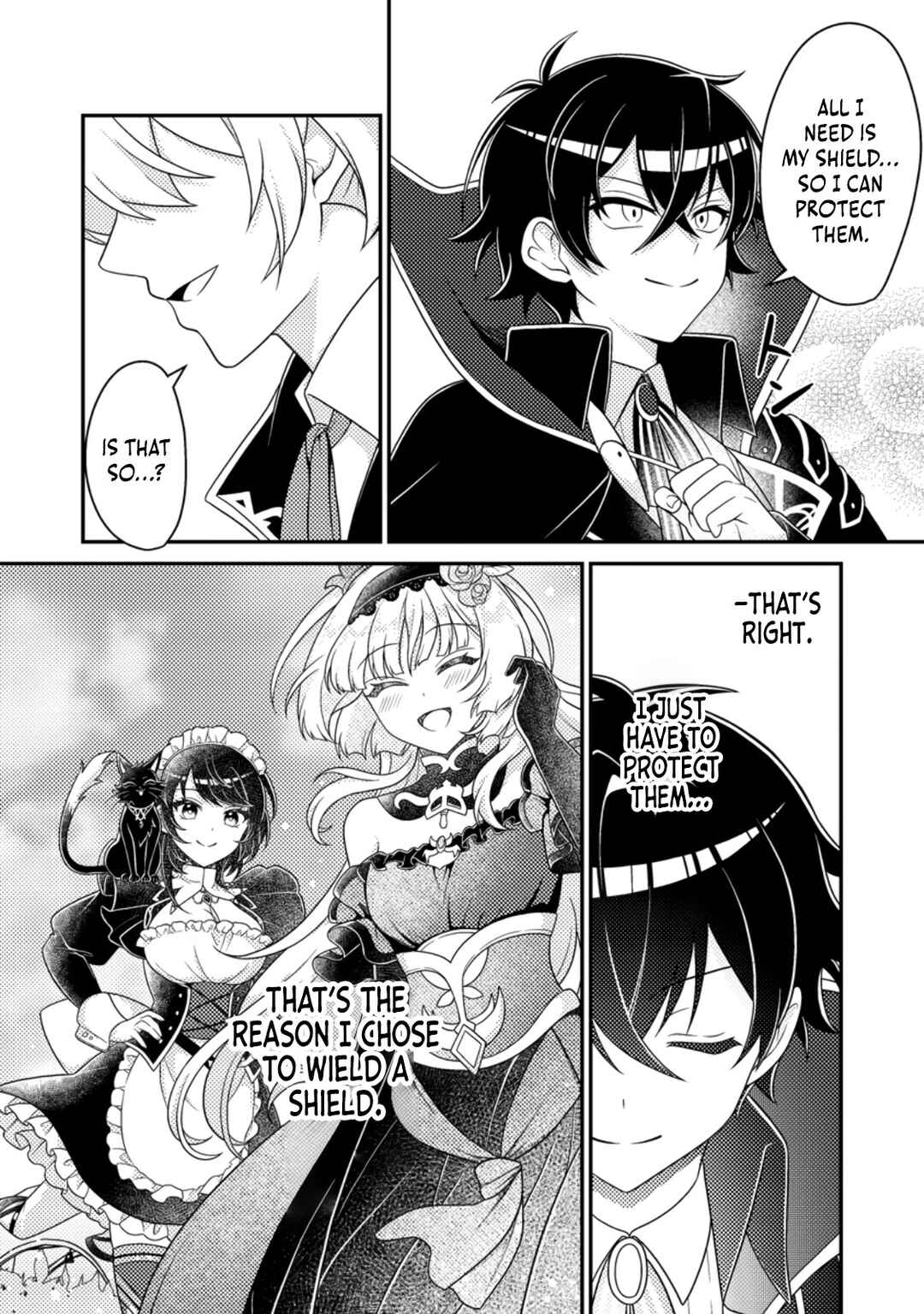 Page 15 Chapter 9 Munou no Akudou Ouji wa Ikinokoritai ~Renai RPG no Akuyaku Mob ni Tensei Shita kedo, Gensaku Mushi shite Saikyou wo Mezasu~