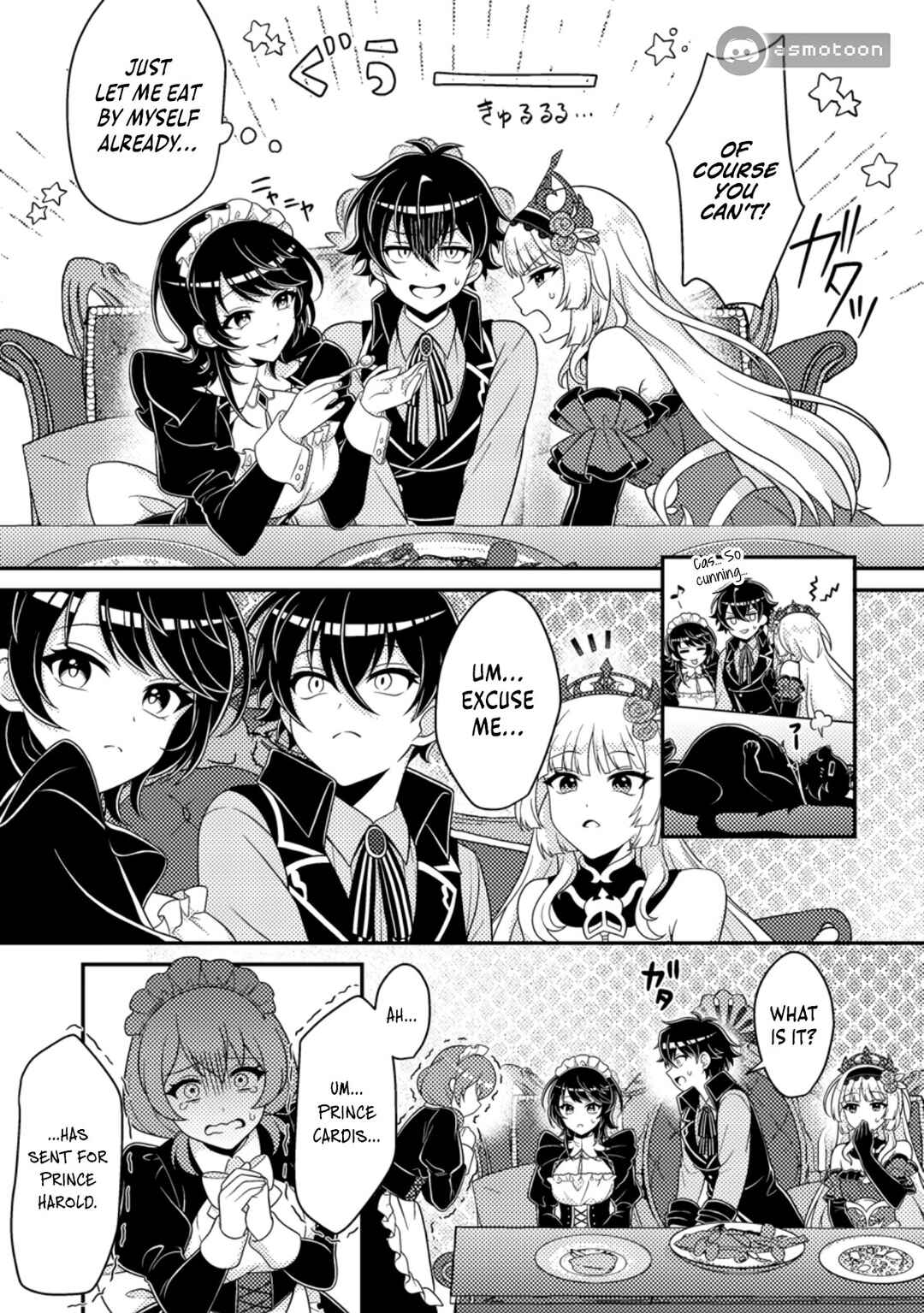 Page 22 Chapter 9 Munou no Akudou Ouji wa Ikinokoritai ~Renai RPG no Akuyaku Mob ni Tensei Shita kedo, Gensaku Mushi shite Saikyou wo Mezasu~