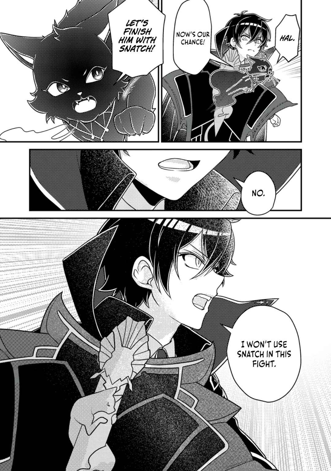 Page 4 Chapter 9 Munou no Akudou Ouji wa Ikinokoritai ~Renai RPG no Akuyaku Mob ni Tensei Shita kedo, Gensaku Mushi shite Saikyou wo Mezasu~
