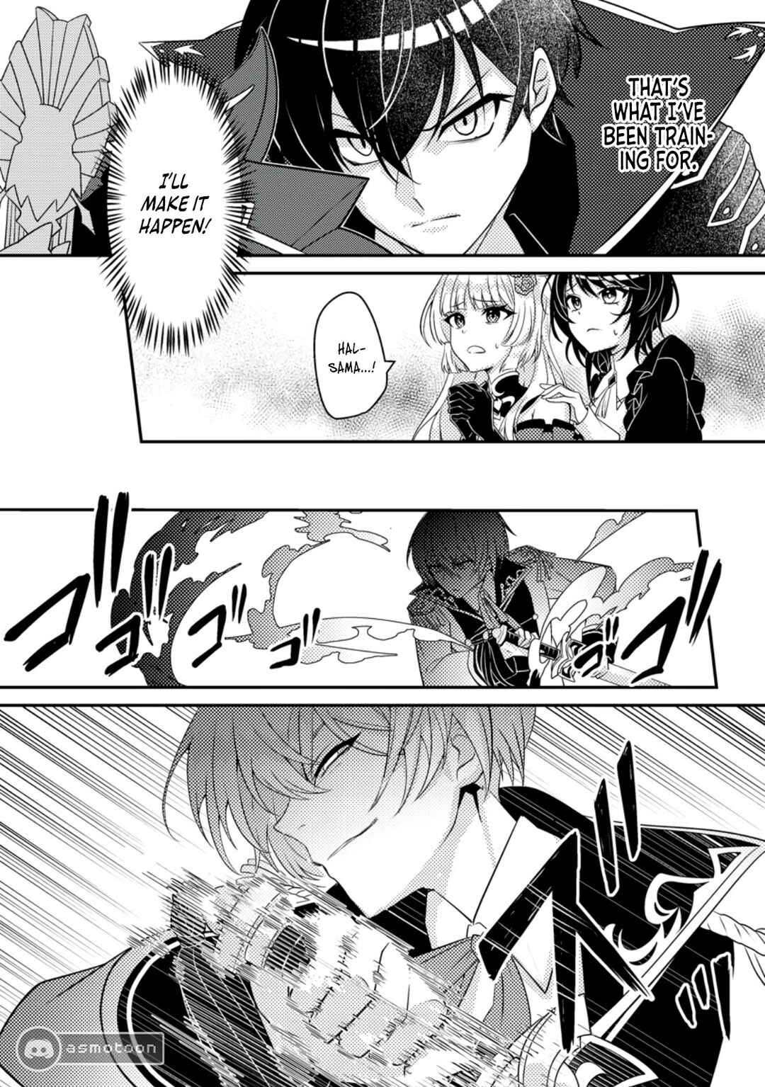 Page 6 Chapter 9 Munou no Akudou Ouji wa Ikinokoritai ~Renai RPG no Akuyaku Mob ni Tensei Shita kedo, Gensaku Mushi shite Saikyou wo Mezasu~
