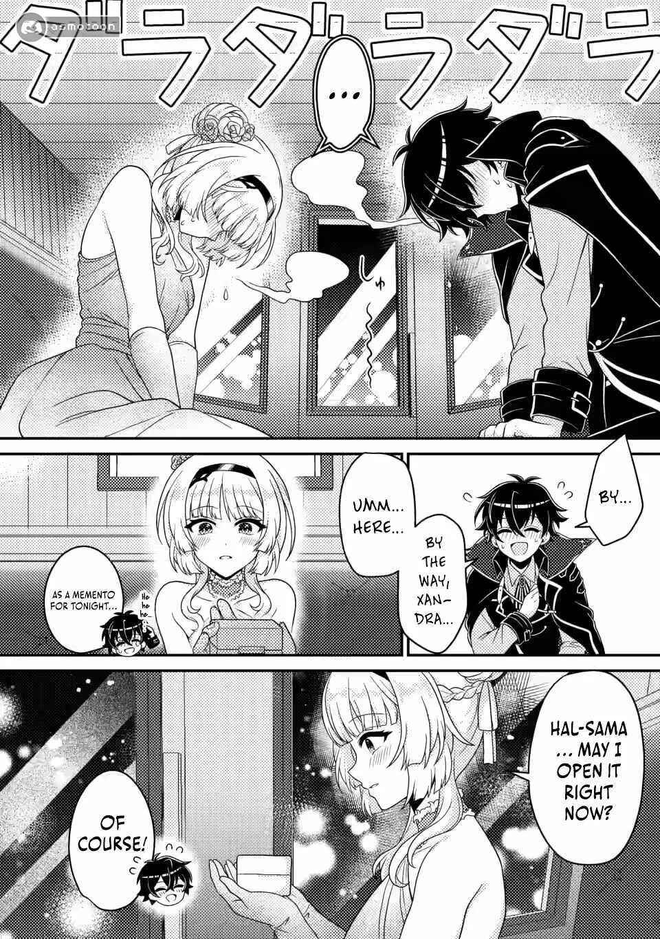 Page 5 Chapter 5.2 Munou no Akudou Ouji wa Ikinokoritai ~Renai RPG no Akuyaku Mob ni Tensei Shita kedo, Gensaku Mushi shite Saikyou wo Mezasu~