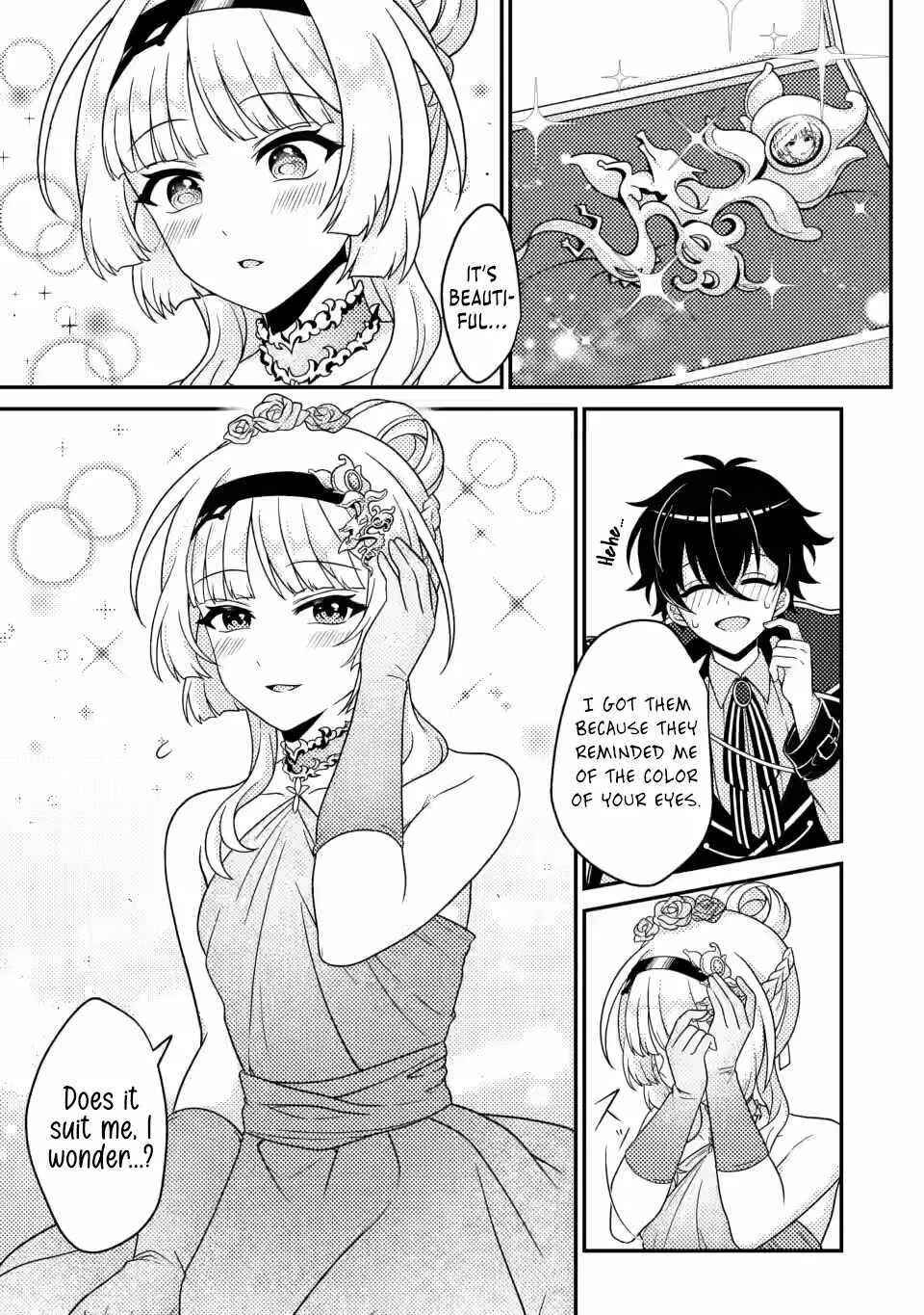 Page 6 Chapter 5.2 Munou no Akudou Ouji wa Ikinokoritai ~Renai RPG no Akuyaku Mob ni Tensei Shita kedo, Gensaku Mushi shite Saikyou wo Mezasu~