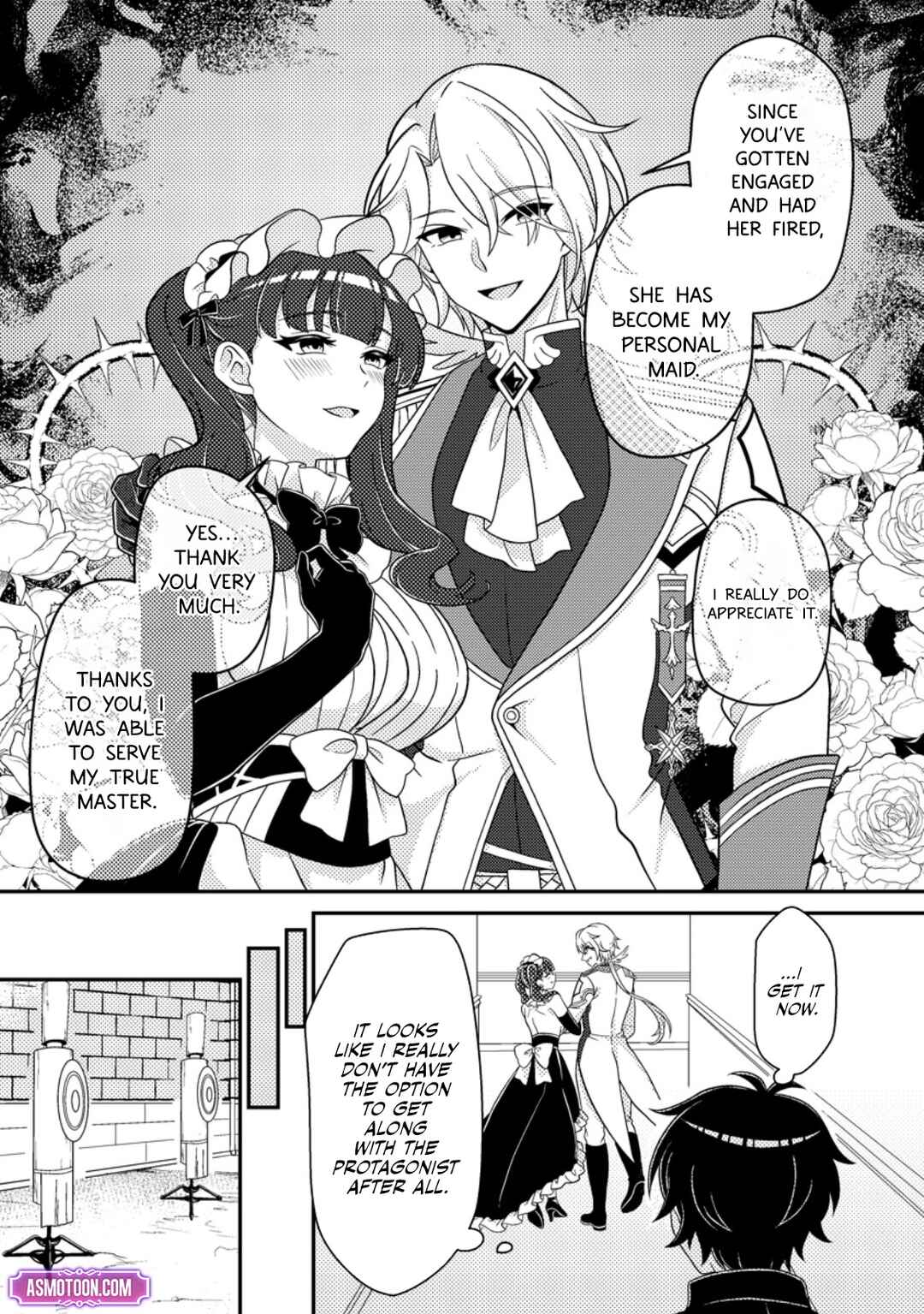 Page 14 Chapter 3 Munou no Akudou Ouji wa Ikinokoritai ~Renai RPG no Akuyaku Mob ni Tensei Shita kedo, Gensaku Mushi shite Saikyou wo Mezasu~