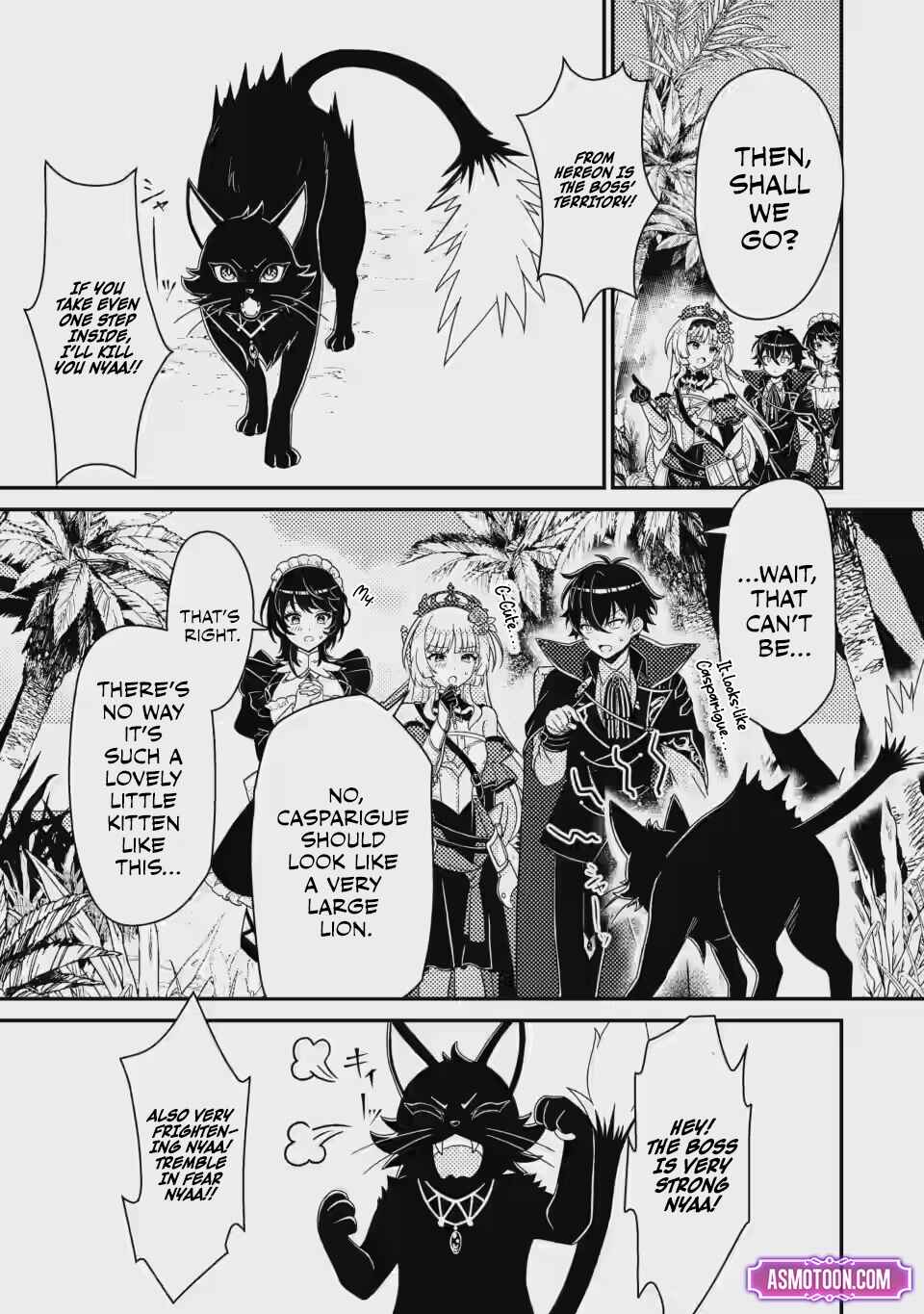 Page 26 Chapter 3 Munou no Akudou Ouji wa Ikinokoritai ~Renai RPG no Akuyaku Mob ni Tensei Shita kedo, Gensaku Mushi shite Saikyou wo Mezasu~