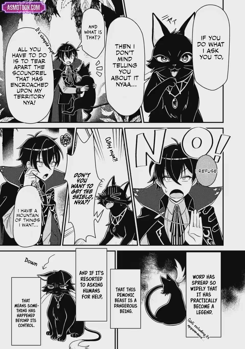 Page 28 Chapter 3 Munou no Akudou Ouji wa Ikinokoritai ~Renai RPG no Akuyaku Mob ni Tensei Shita kedo, Gensaku Mushi shite Saikyou wo Mezasu~