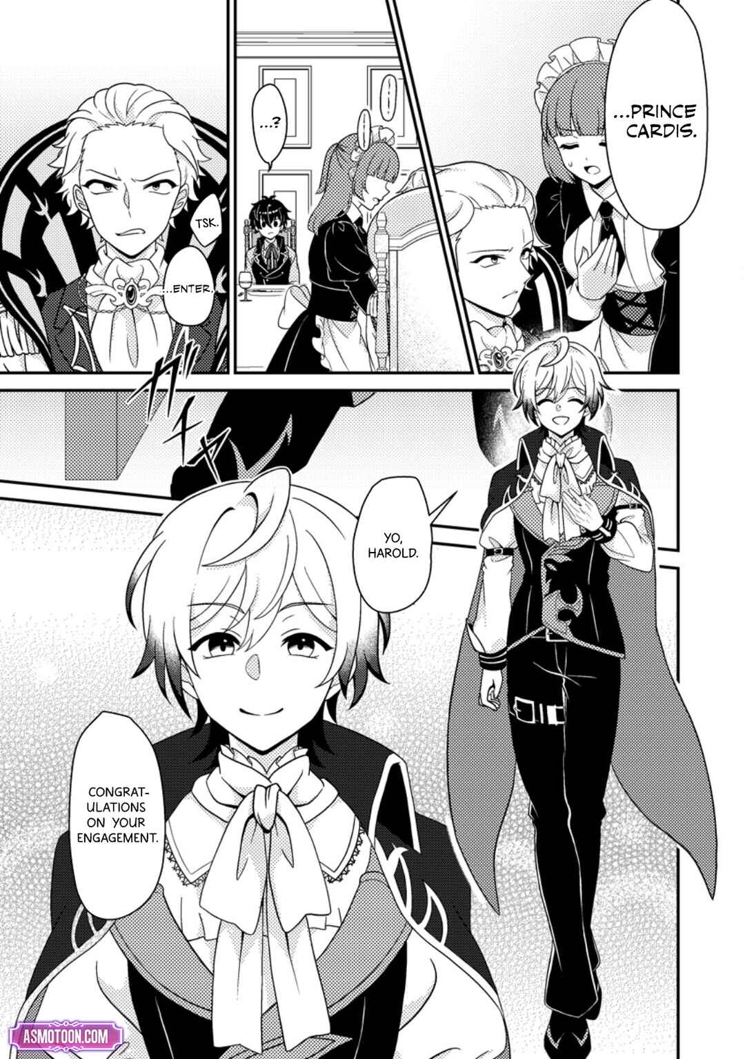 Page 4 Chapter 3 Munou no Akudou Ouji wa Ikinokoritai ~Renai RPG no Akuyaku Mob ni Tensei Shita kedo, Gensaku Mushi shite Saikyou wo Mezasu~