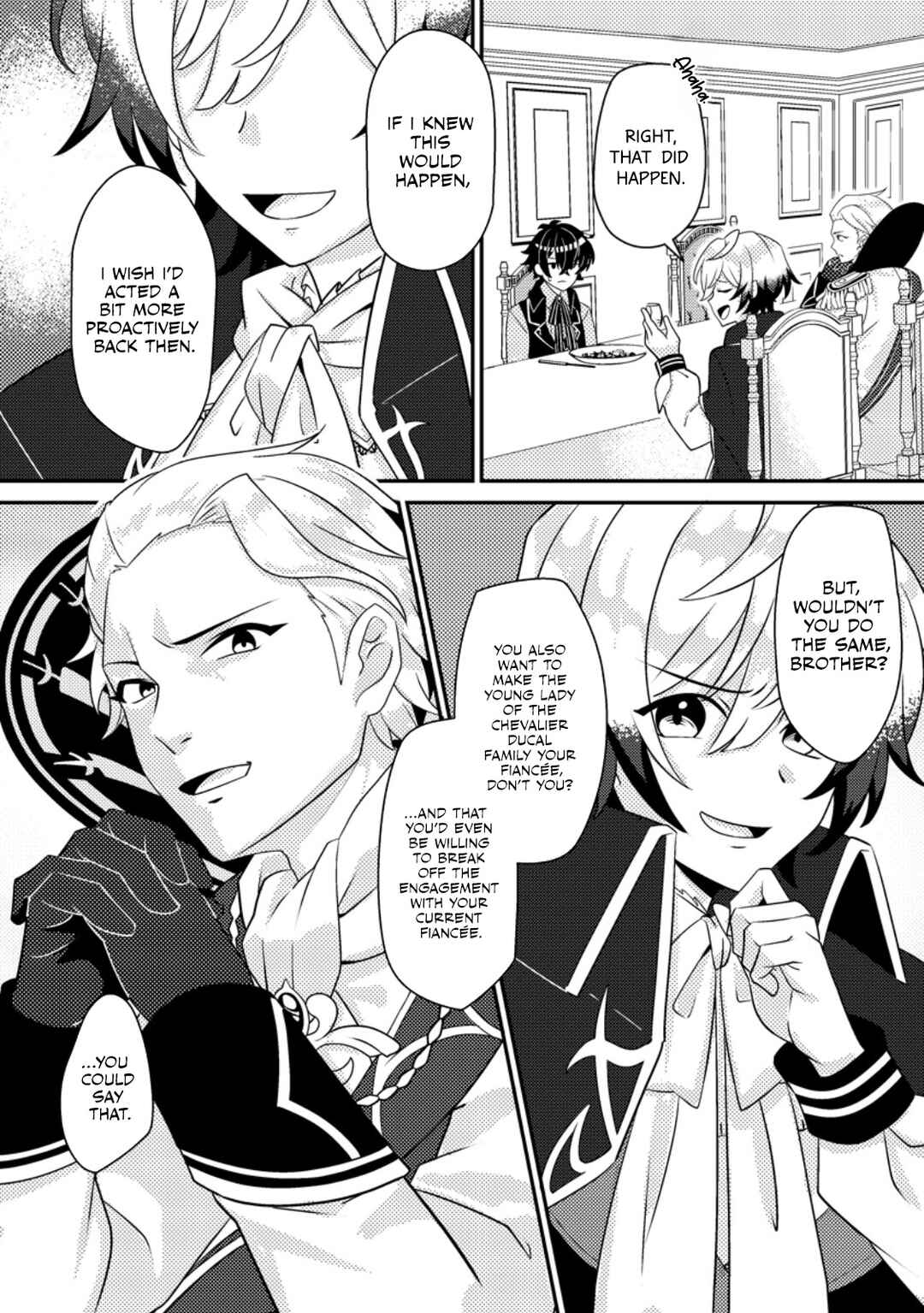 Page 7 Chapter 3 Munou no Akudou Ouji wa Ikinokoritai ~Renai RPG no Akuyaku Mob ni Tensei Shita kedo, Gensaku Mushi shite Saikyou wo Mezasu~
