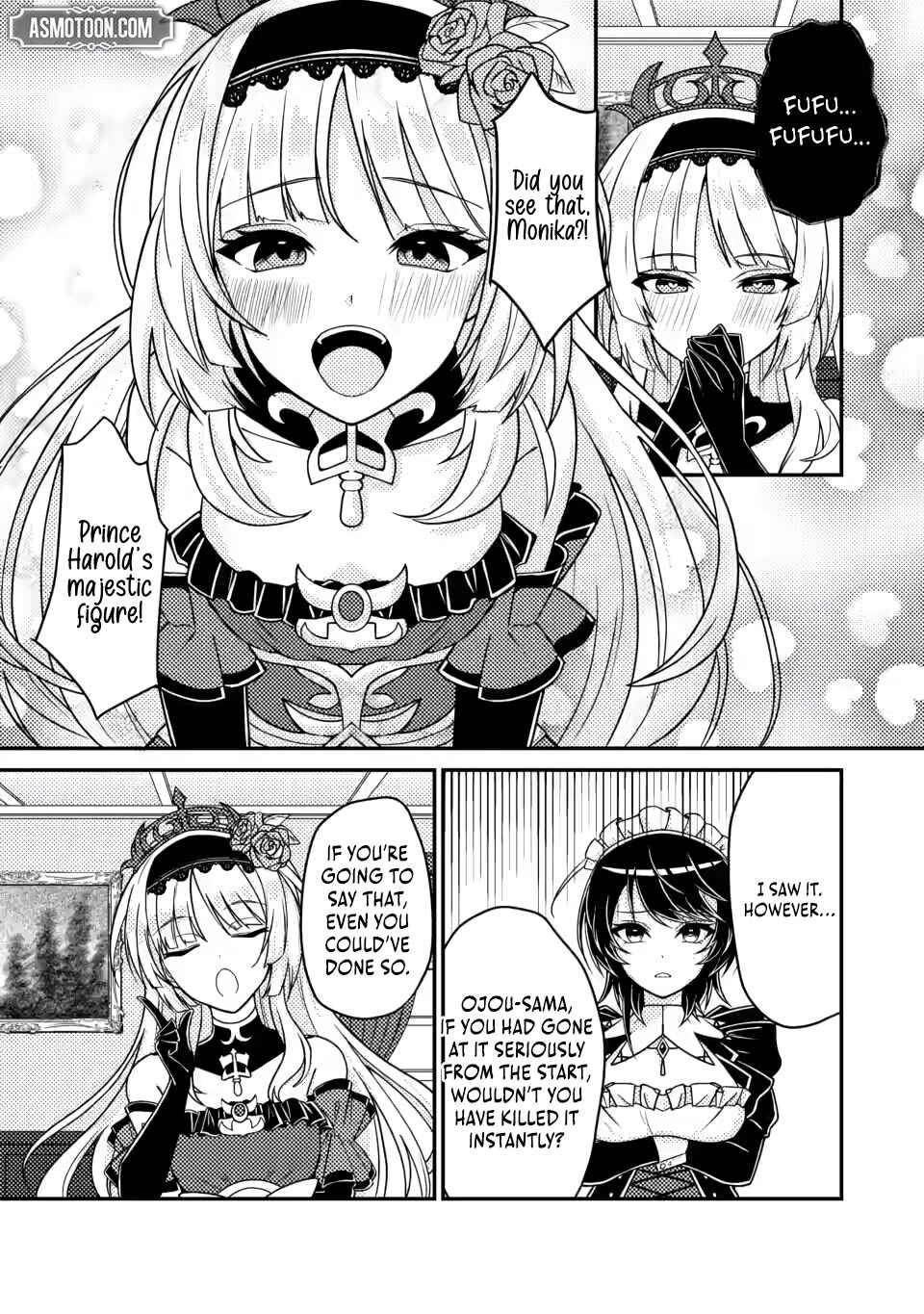 Page 2 Chapter 5.1 Munou no Akudou Ouji wa Ikinokoritai ~Renai RPG no Akuyaku Mob ni Tensei Shita kedo, Gensaku Mushi shite Saikyou wo Mezasu~