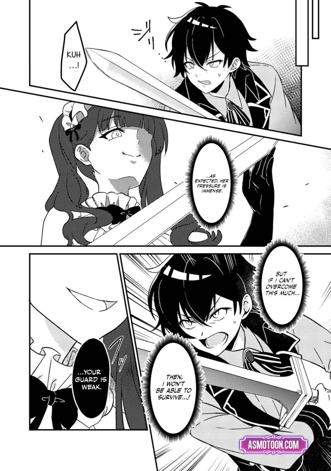 Page 11 Chapter 2 Munou no Akudou Ouji wa Ikinokoritai ~Renai RPG no Akuyaku Mob ni Tensei Shita kedo, Gensaku Mushi shite Saikyou wo Mezasu~