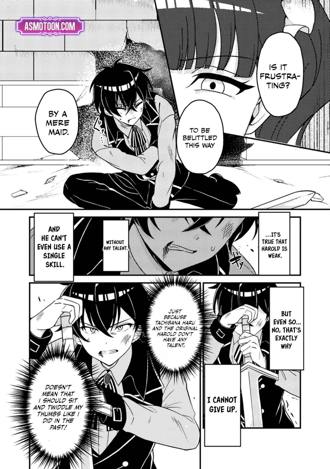 Page 13 Chapter 2 Munou no Akudou Ouji wa Ikinokoritai ~Renai RPG no Akuyaku Mob ni Tensei Shita kedo, Gensaku Mushi shite Saikyou wo Mezasu~