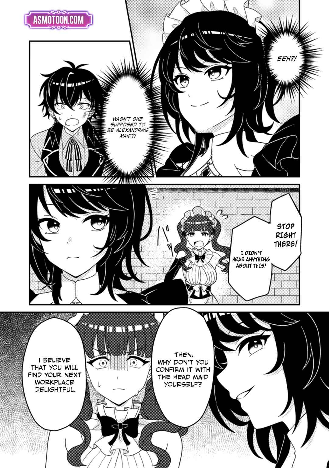 Page 15 Chapter 2 Munou no Akudou Ouji wa Ikinokoritai ~Renai RPG no Akuyaku Mob ni Tensei Shita kedo, Gensaku Mushi shite Saikyou wo Mezasu~