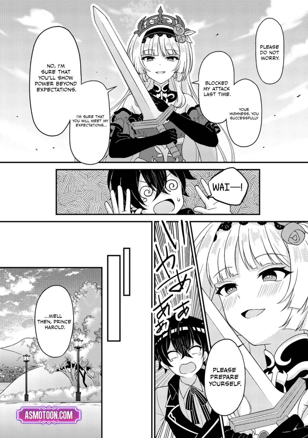 Page 29 Chapter 2 Munou no Akudou Ouji wa Ikinokoritai ~Renai RPG no Akuyaku Mob ni Tensei Shita kedo, Gensaku Mushi shite Saikyou wo Mezasu~