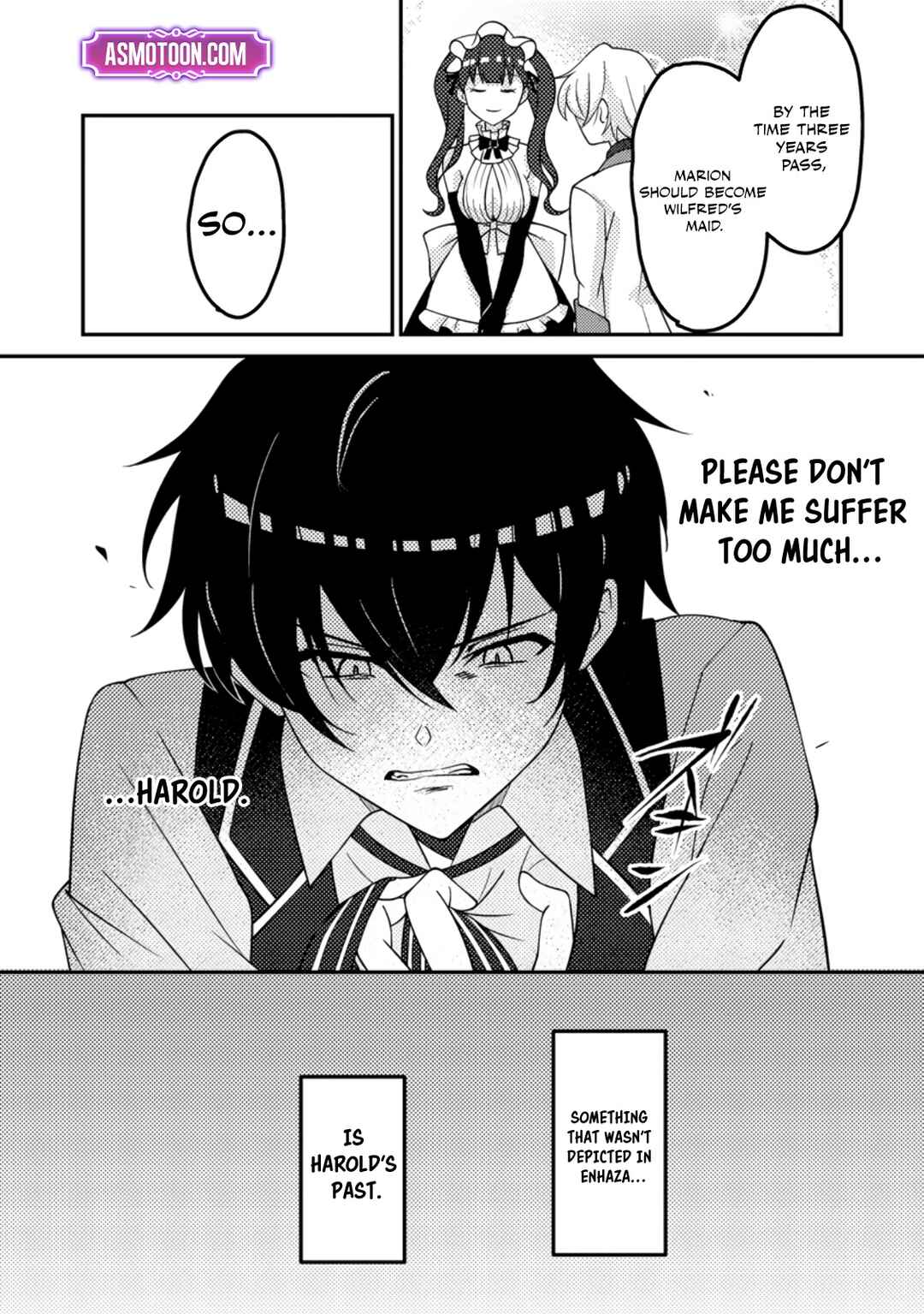 Page 4 Chapter 2 Munou no Akudou Ouji wa Ikinokoritai ~Renai RPG no Akuyaku Mob ni Tensei Shita kedo, Gensaku Mushi shite Saikyou wo Mezasu~