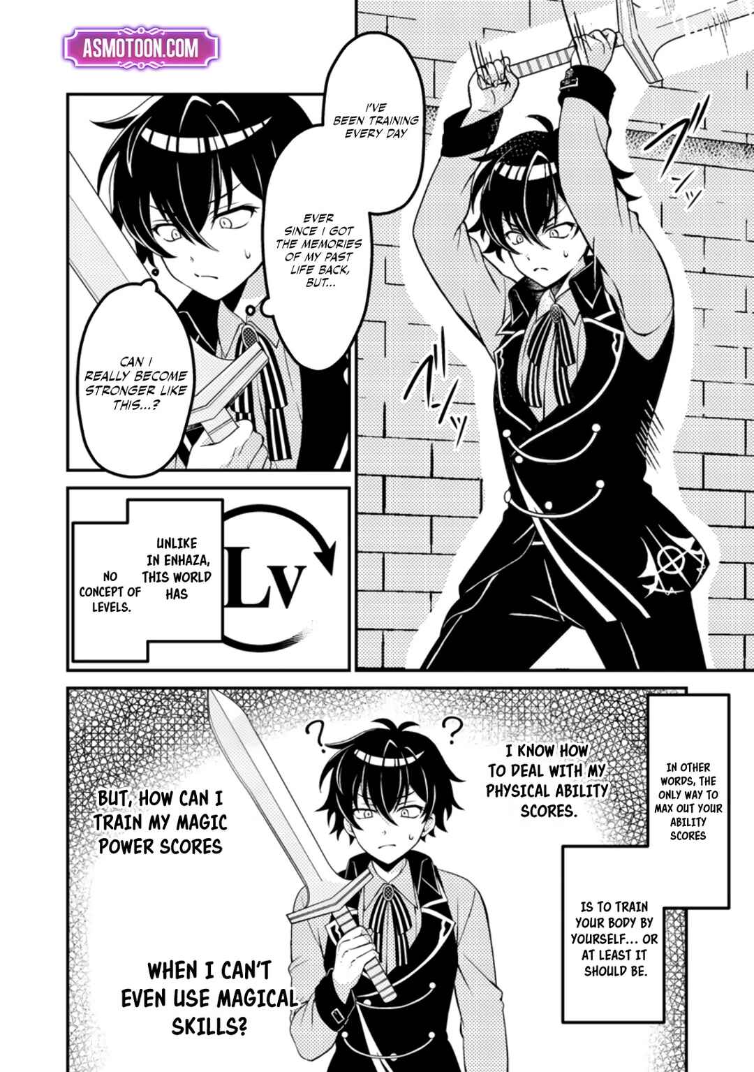 Page 7 Chapter 2 Munou no Akudou Ouji wa Ikinokoritai ~Renai RPG no Akuyaku Mob ni Tensei Shita kedo, Gensaku Mushi shite Saikyou wo Mezasu~