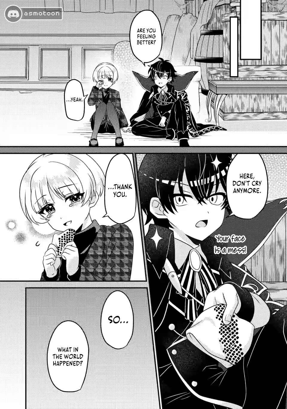 Page 8 Chapter 6.2 Munou no Akudou Ouji wa Ikinokoritai ~Renai RPG no Akuyaku Mob ni Tensei Shita kedo, Gensaku Mushi shite Saikyou wo Mezasu~
