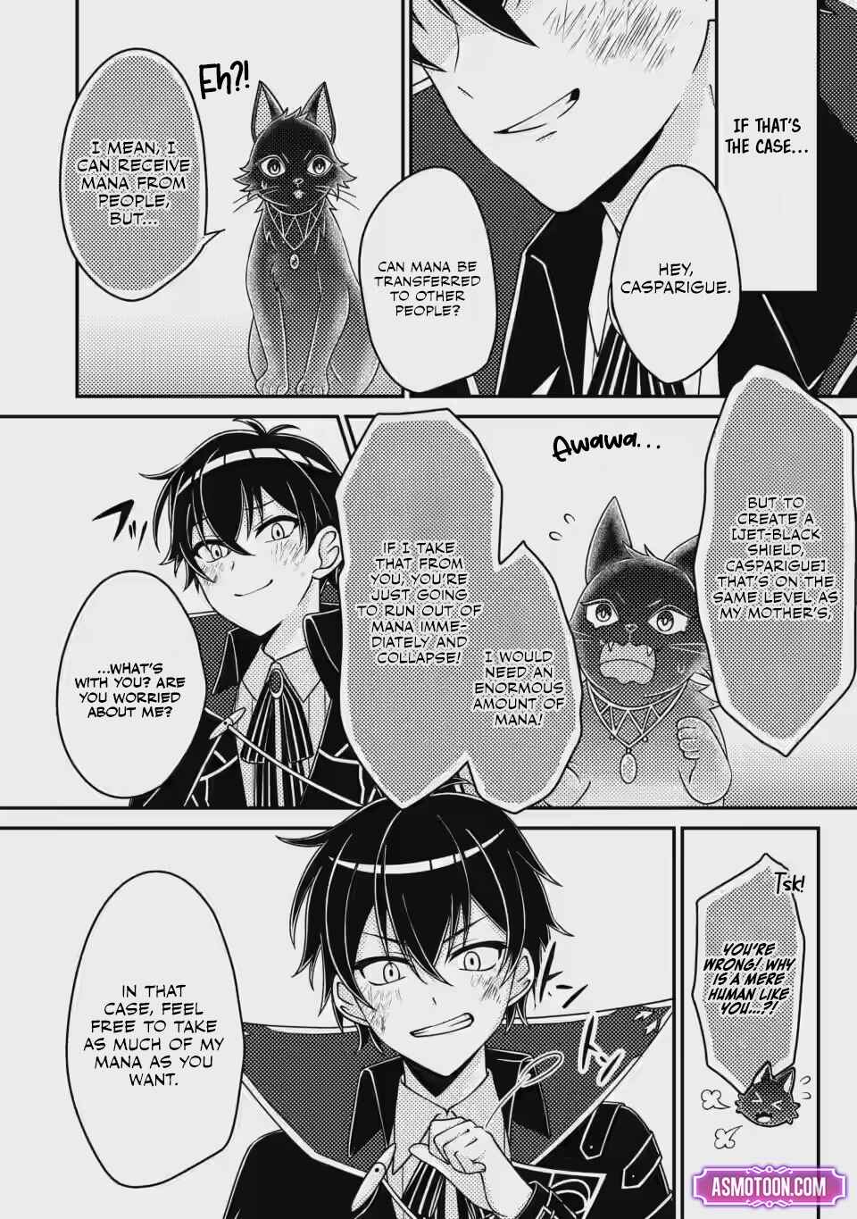 Page 13 Chapter 4 Munou no Akudou Ouji wa Ikinokoritai ~Renai RPG no Akuyaku Mob ni Tensei Shita kedo, Gensaku Mushi shite Saikyou wo Mezasu~