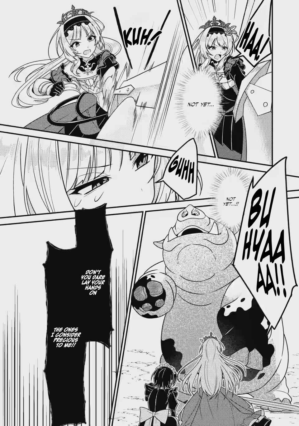 Page 15 Chapter 4 Munou no Akudou Ouji wa Ikinokoritai ~Renai RPG no Akuyaku Mob ni Tensei Shita kedo, Gensaku Mushi shite Saikyou wo Mezasu~