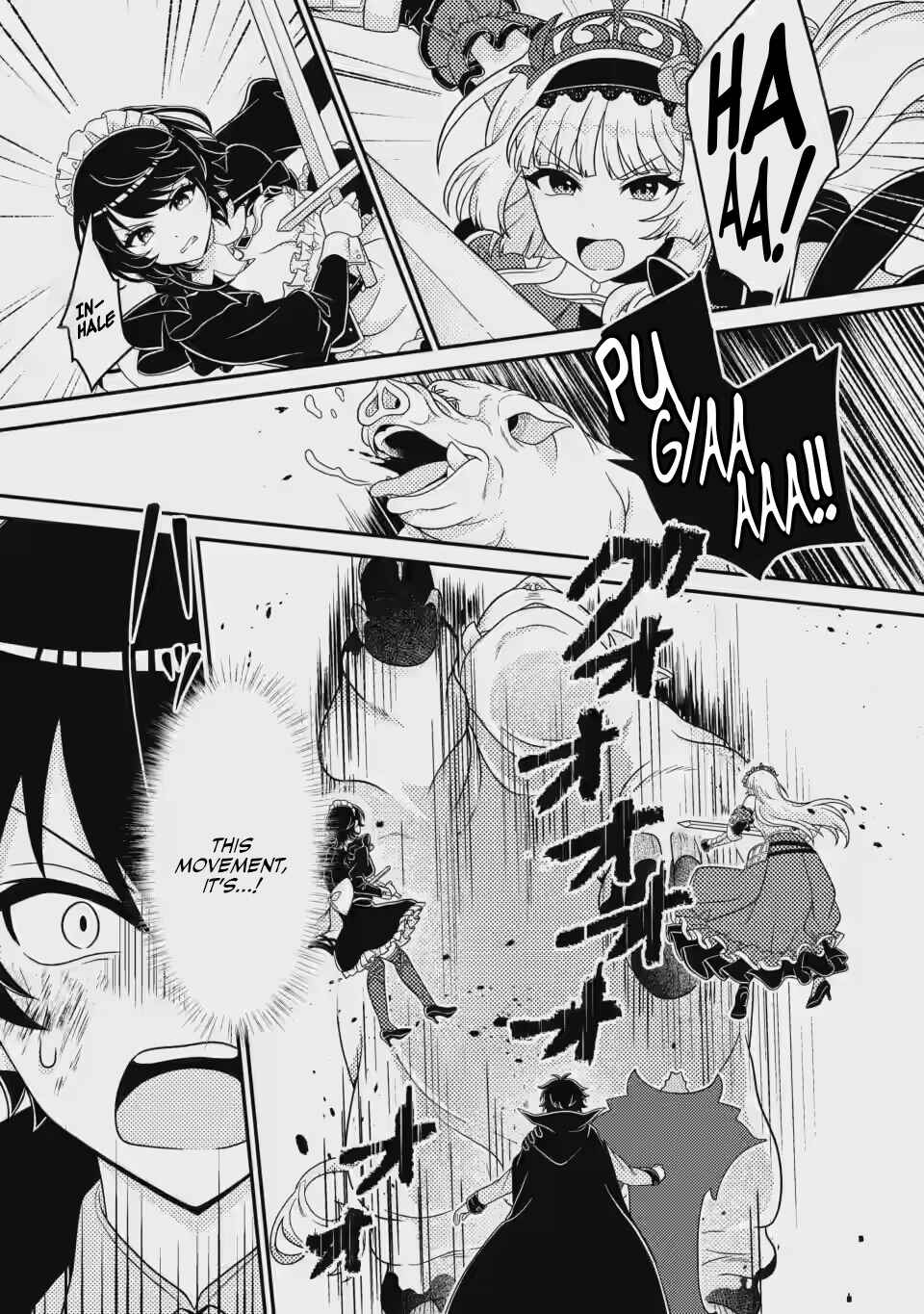 Page 18 Chapter 4 Munou no Akudou Ouji wa Ikinokoritai ~Renai RPG no Akuyaku Mob ni Tensei Shita kedo, Gensaku Mushi shite Saikyou wo Mezasu~