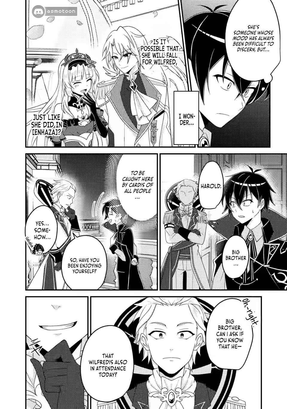 Page 5 Chapter 5.3 Munou no Akudou Ouji wa Ikinokoritai ~Renai RPG no Akuyaku Mob ni Tensei Shita kedo, Gensaku Mushi shite Saikyou wo Mezasu~
