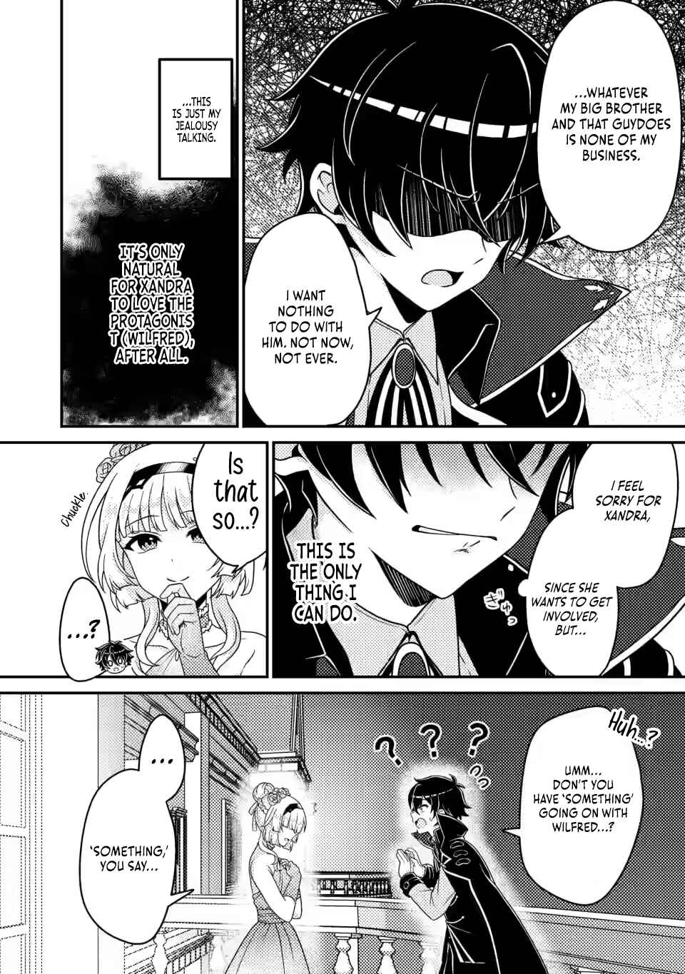Page 9 Chapter 5.3 Munou no Akudou Ouji wa Ikinokoritai ~Renai RPG no Akuyaku Mob ni Tensei Shita kedo, Gensaku Mushi shite Saikyou wo Mezasu~