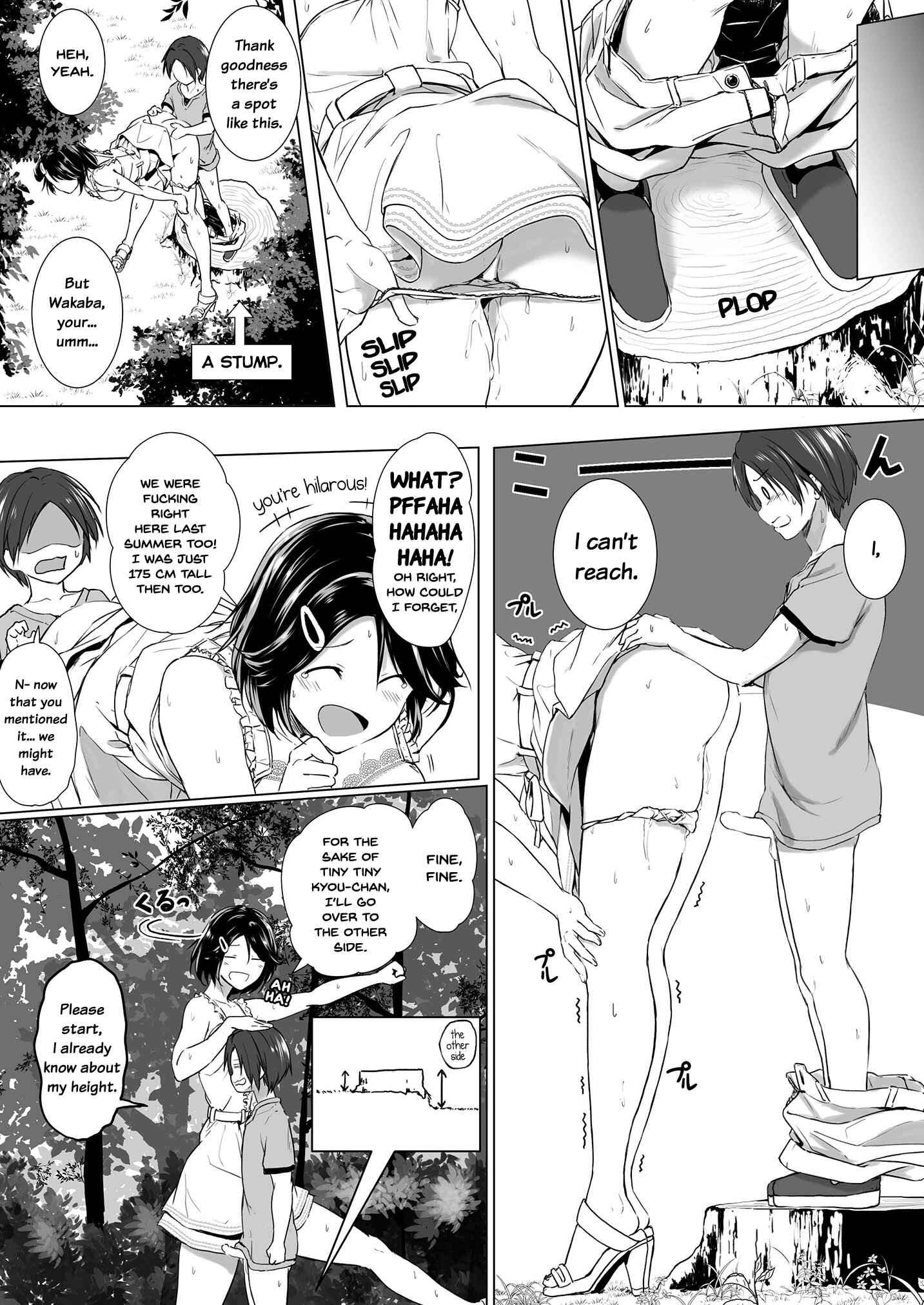 Page 12 Chapter 1 Choushin Itoko to Ecchii Koto Shiyo