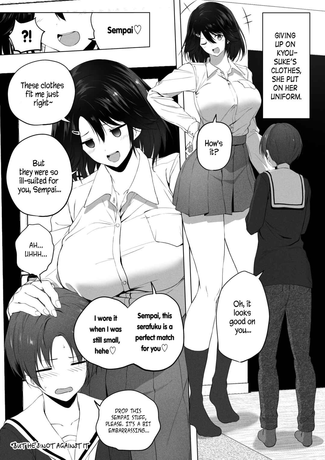 Page 14 Chapter 2 Choushin Itoko to Ecchii Koto Shiyo