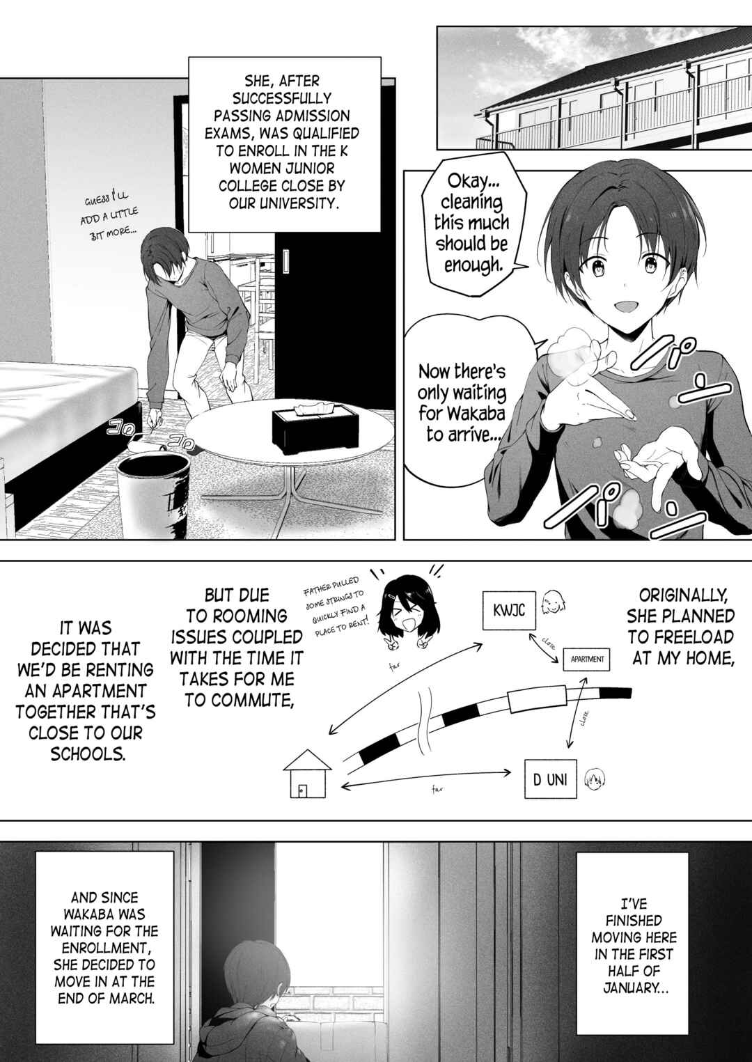 Page 3 Chapter 2 Choushin Itoko to Ecchii Koto Shiyo
