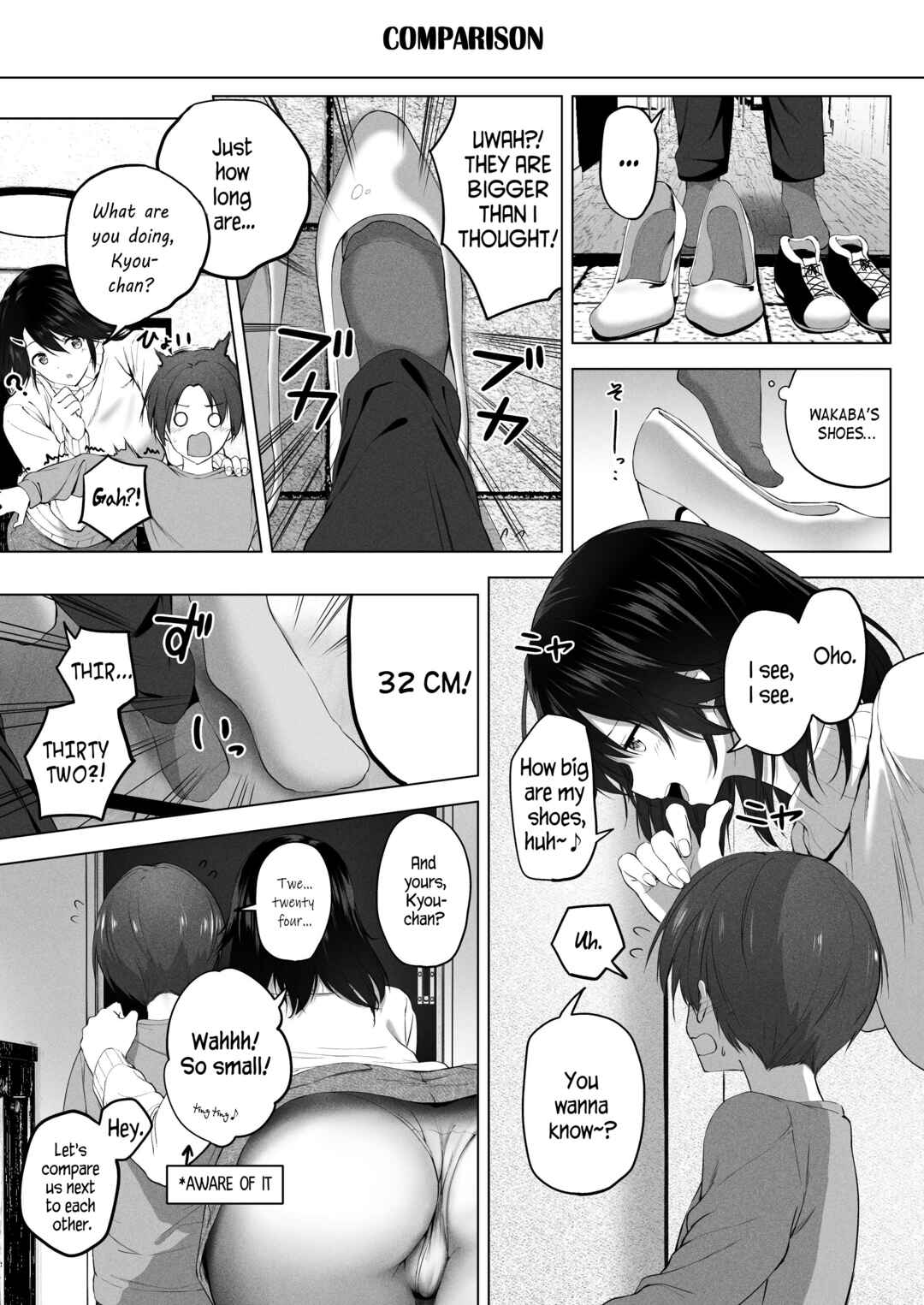 Page 35 Chapter 2 Choushin Itoko to Ecchii Koto Shiyo