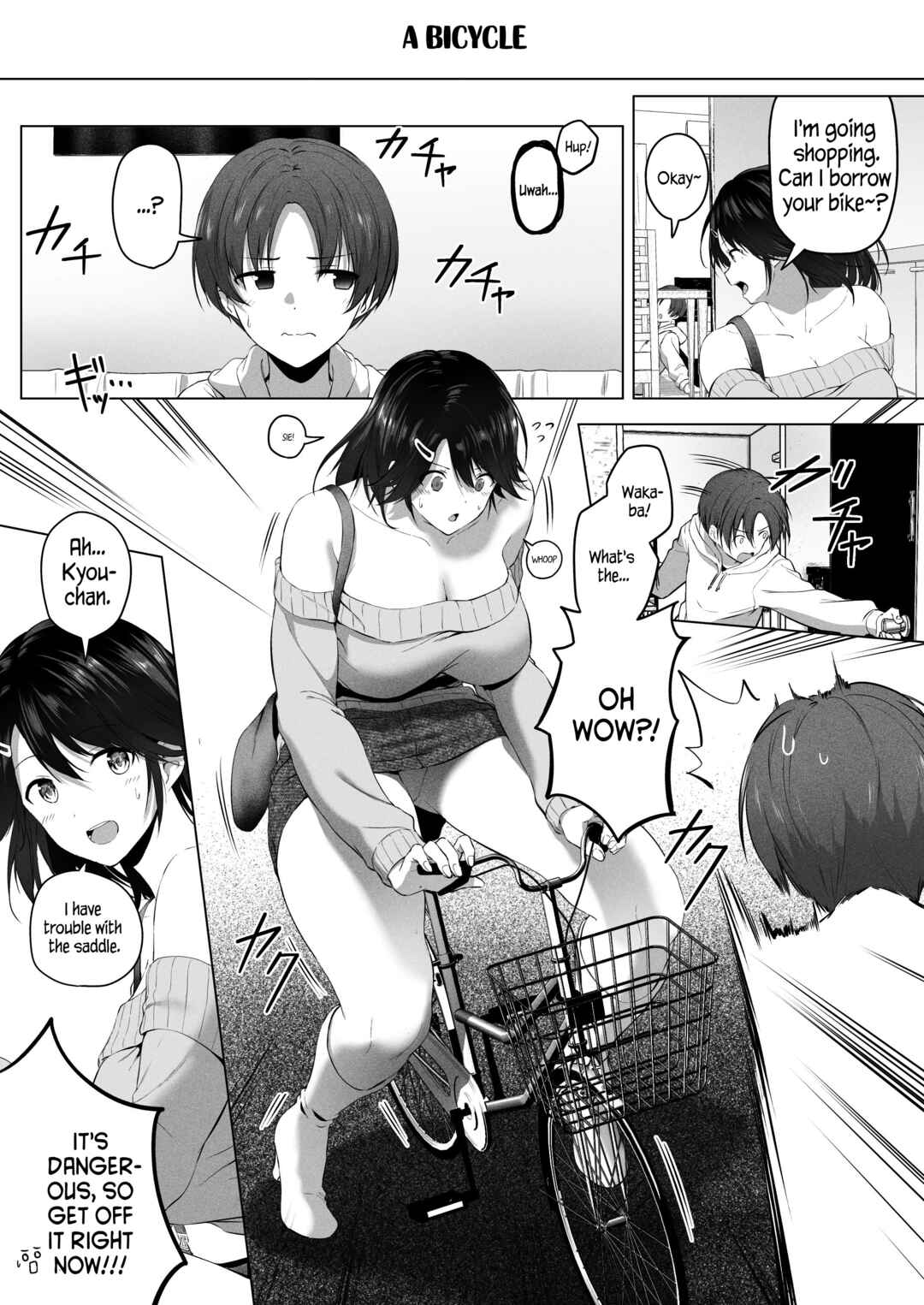 Page 37 Chapter 2 Choushin Itoko to Ecchii Koto Shiyo