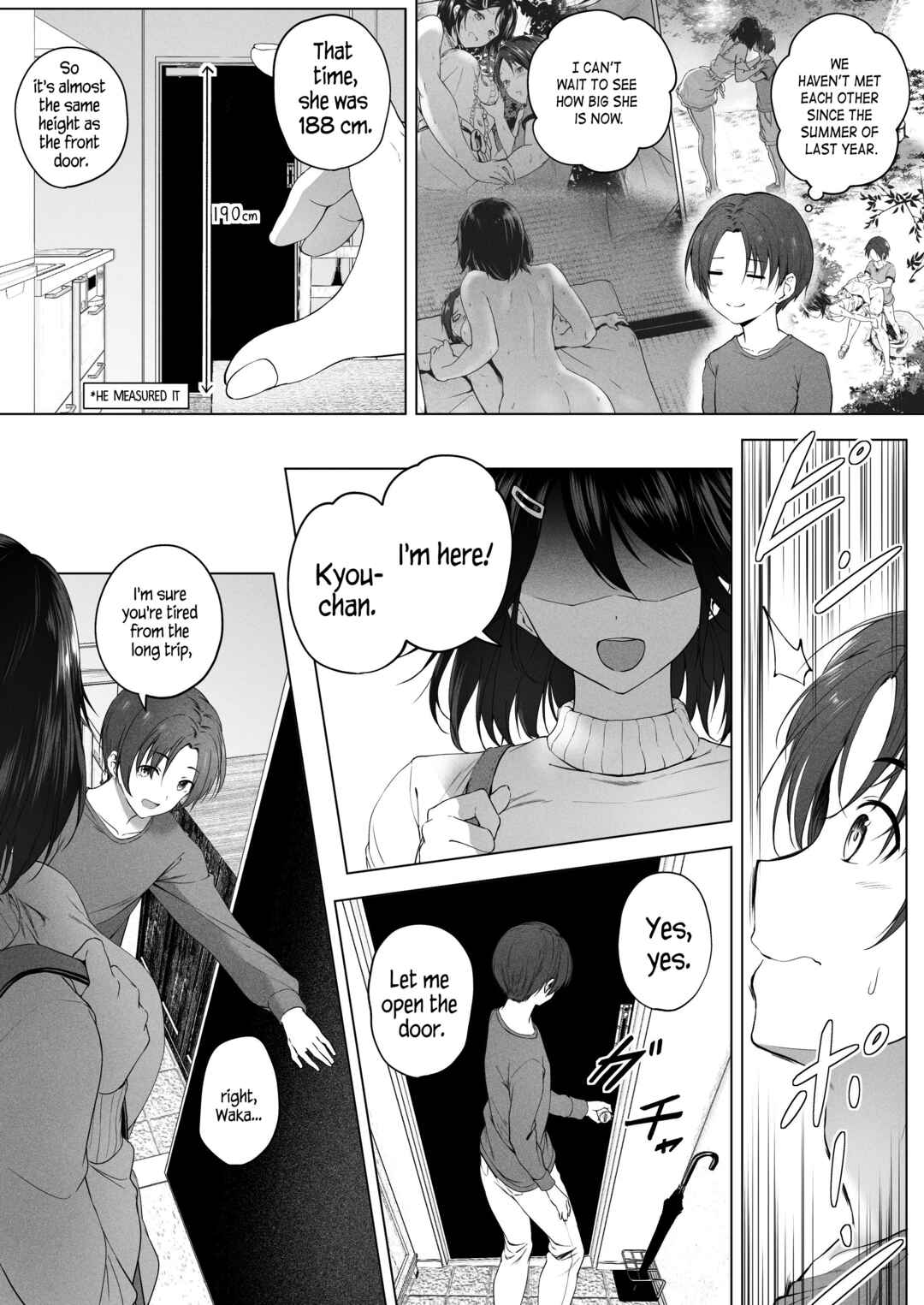 Page 4 Chapter 2 Choushin Itoko to Ecchii Koto Shiyo