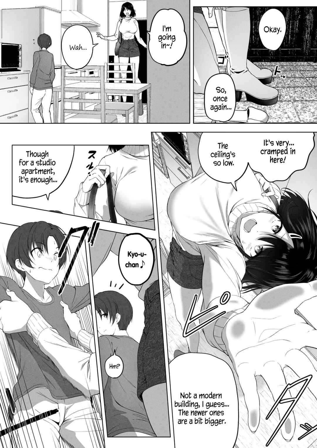 Page 8 Chapter 2 Choushin Itoko to Ecchii Koto Shiyo